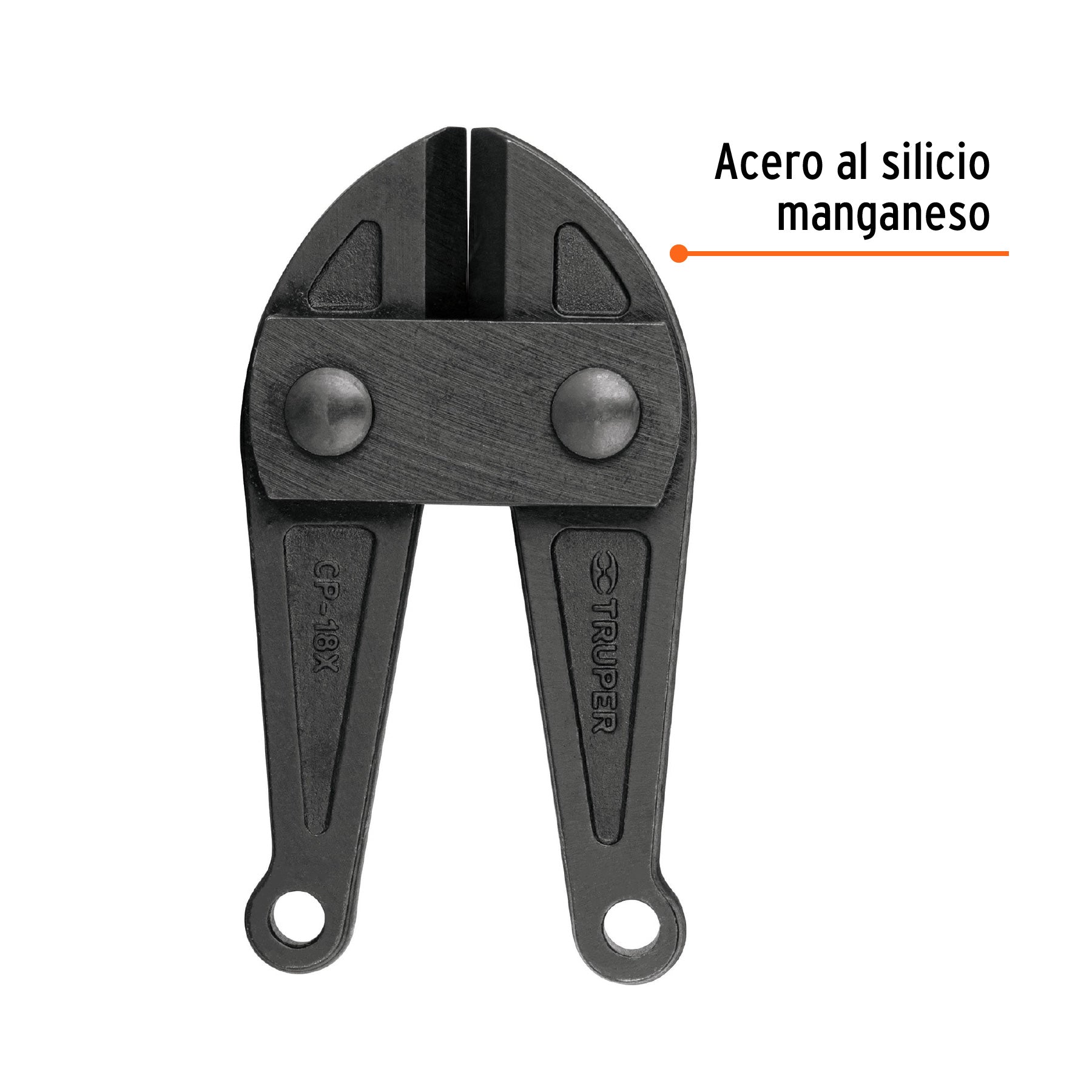 Cuchillas de repuesto para cortapernos 18", TRUPER