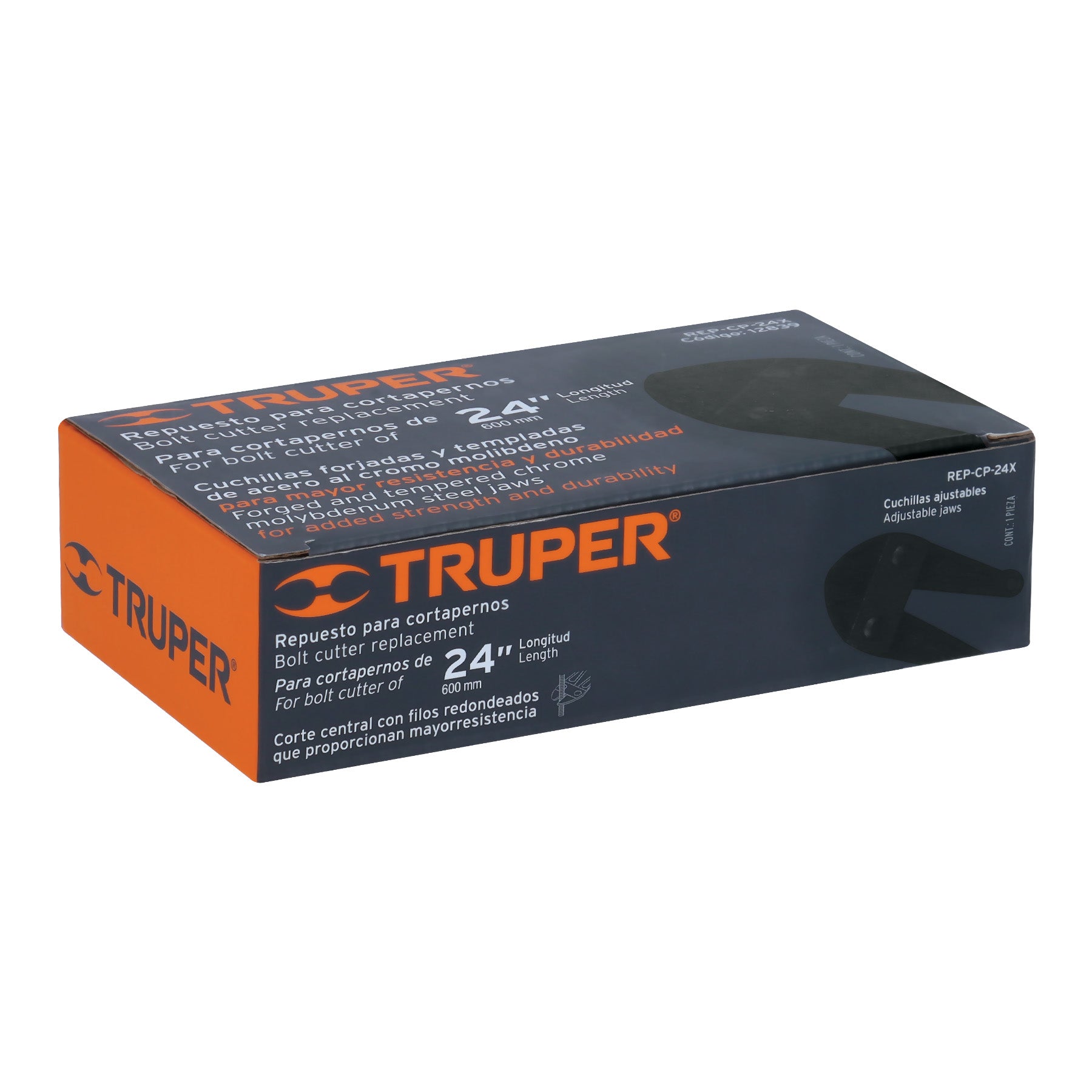 Cuchillas de repuesto para cortapernos 24", TRUPER