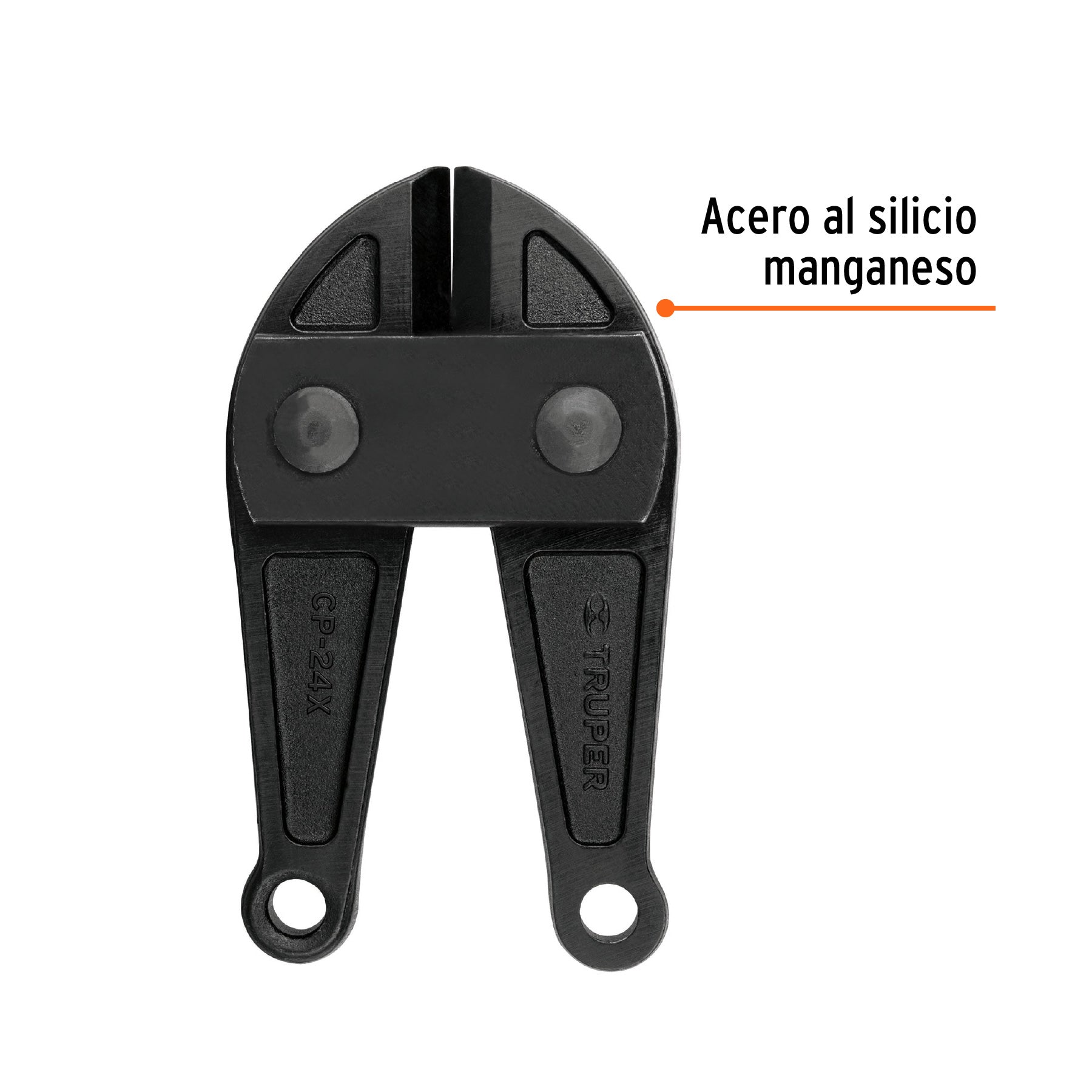 Cuchillas de repuesto para cortapernos 24", TRUPER