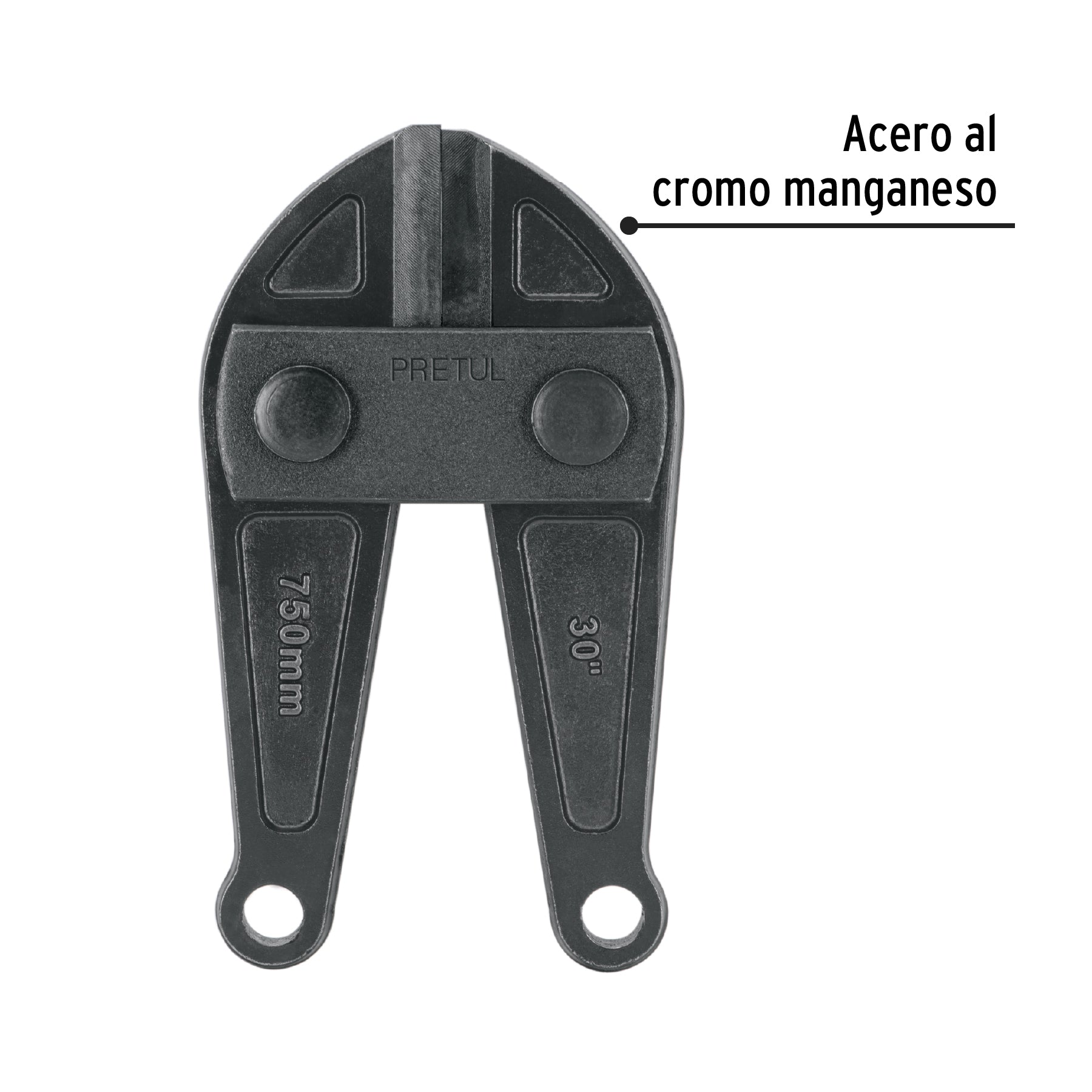 Cuchillas de repuesto para cortapernos 30", PRETUL