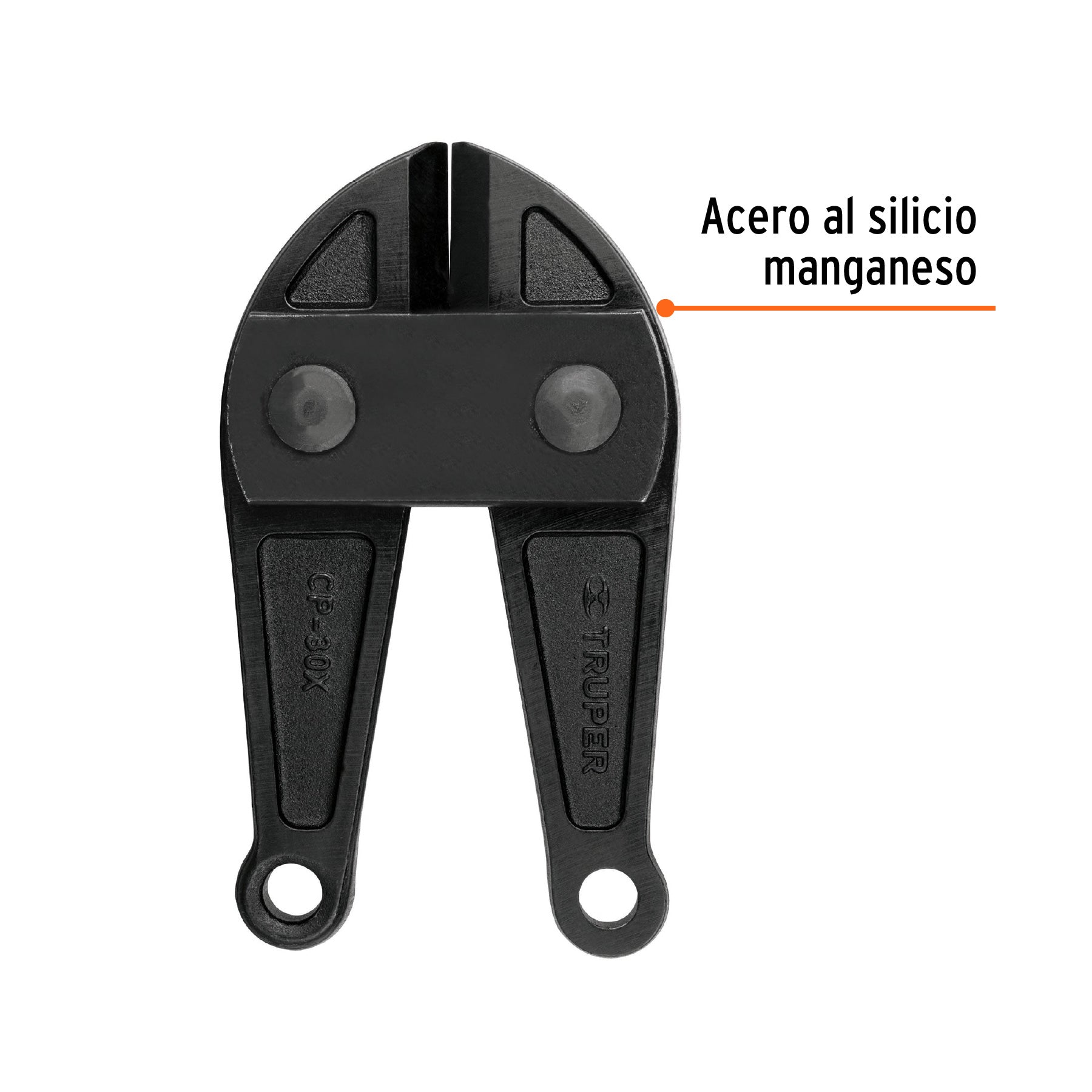 Cuchillas de repuesto para cortapernos 30", TRUPER