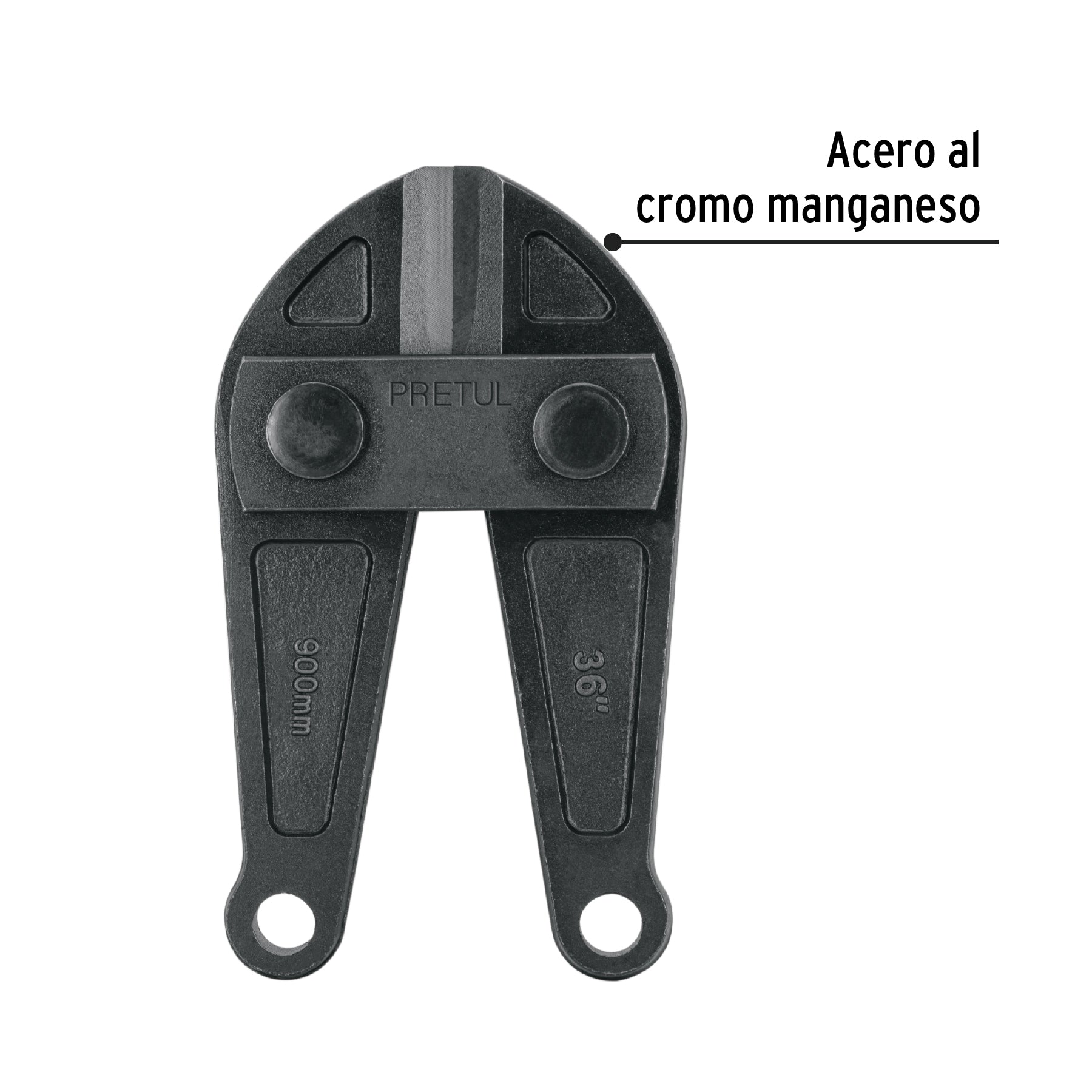 Cuchillas de repuesto para cortapernos 36", PRETUL