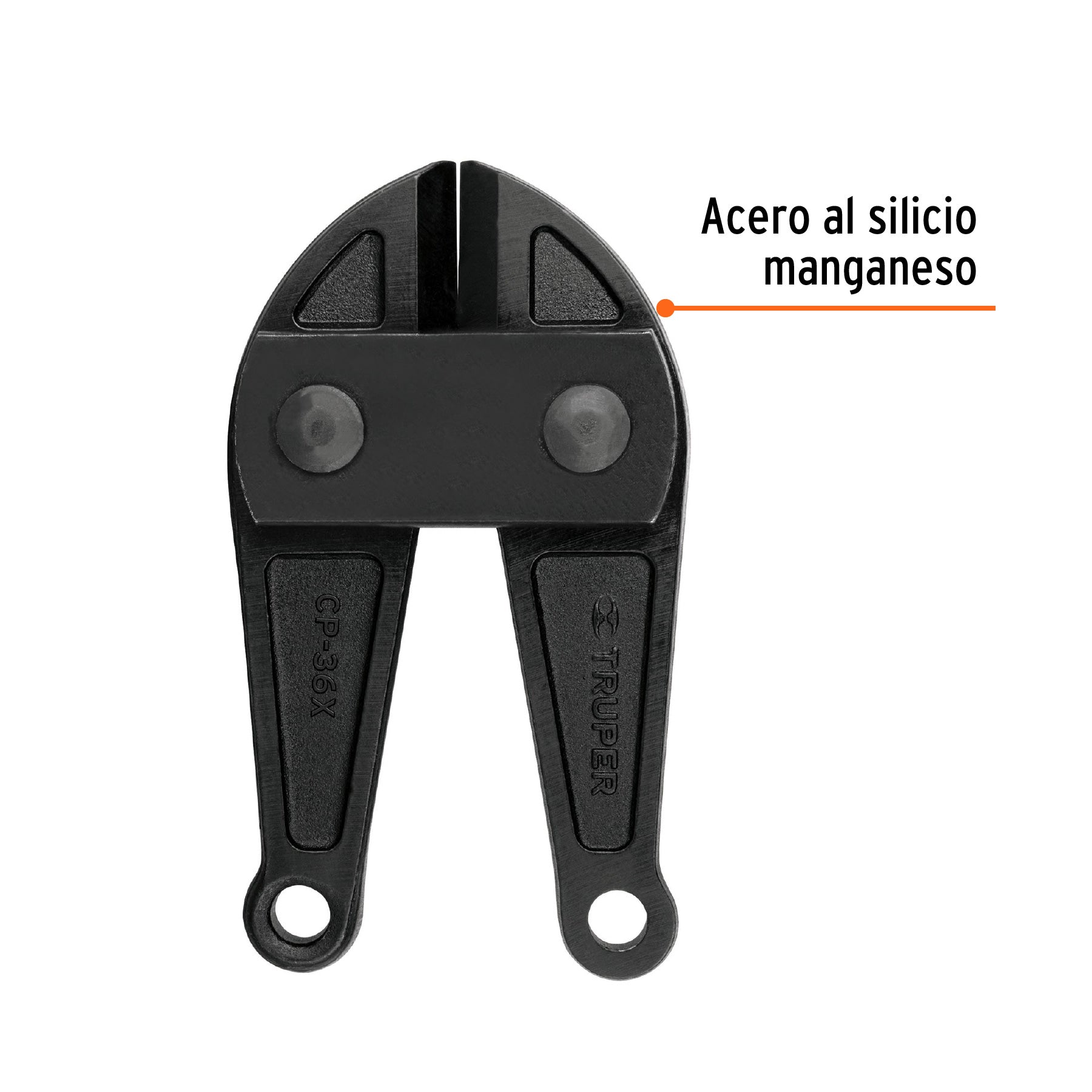 Cuchillas de repuesto para cortapernos 36", TRUPER