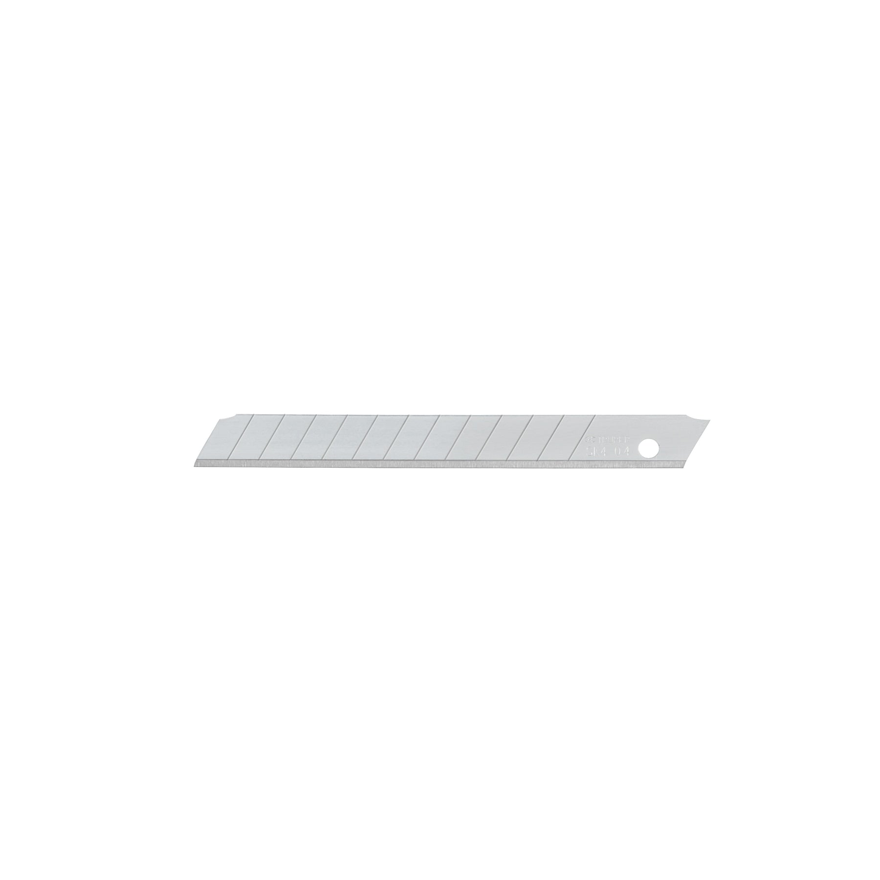 Estuche con 10 cuchillas SK4 de 9 mm para cutter, TRUPER