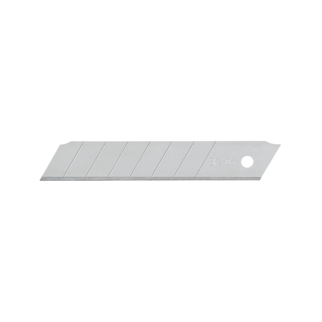 Estuche con 50 cuchillas SK2 de 18 mm para cutter, EXPERT