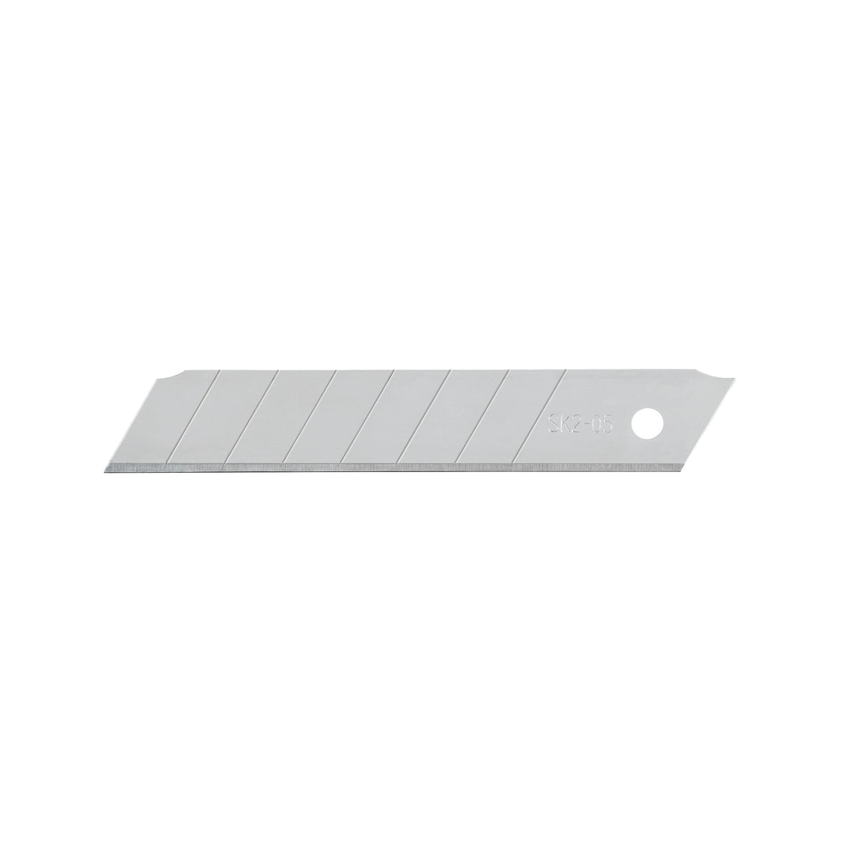 Estuche con 10 cuchillas SK2 de 18 mm para cutter, EXPERT