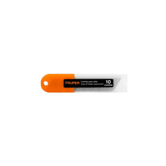 Estuche con 10 cuchillas SK4 de 25 mm para cortadora, Truper