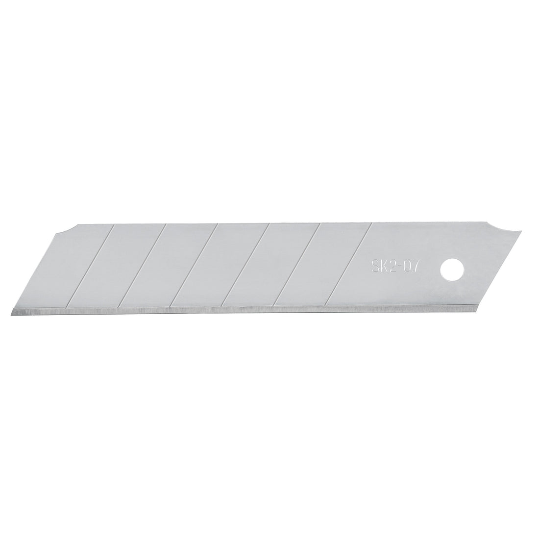 Estuche con 10 cuchillas SK2 de 25 mm para cutter, EXPERT