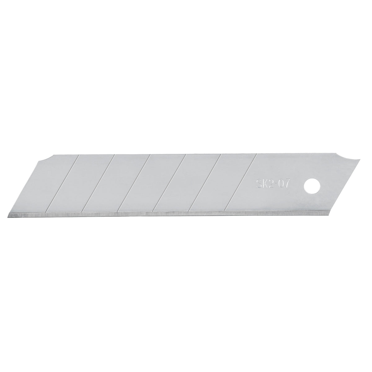 Estuche con 10 cuchillas SK2 de 25 mm para cutter, EXPERT