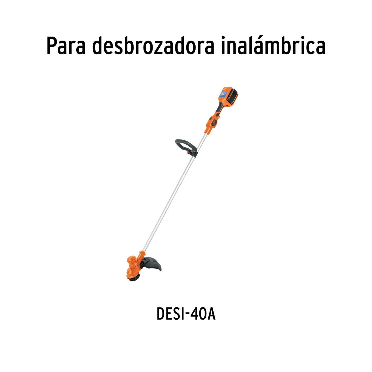 Repuesto de carrete con hilo para DESI-40A, TRUPER