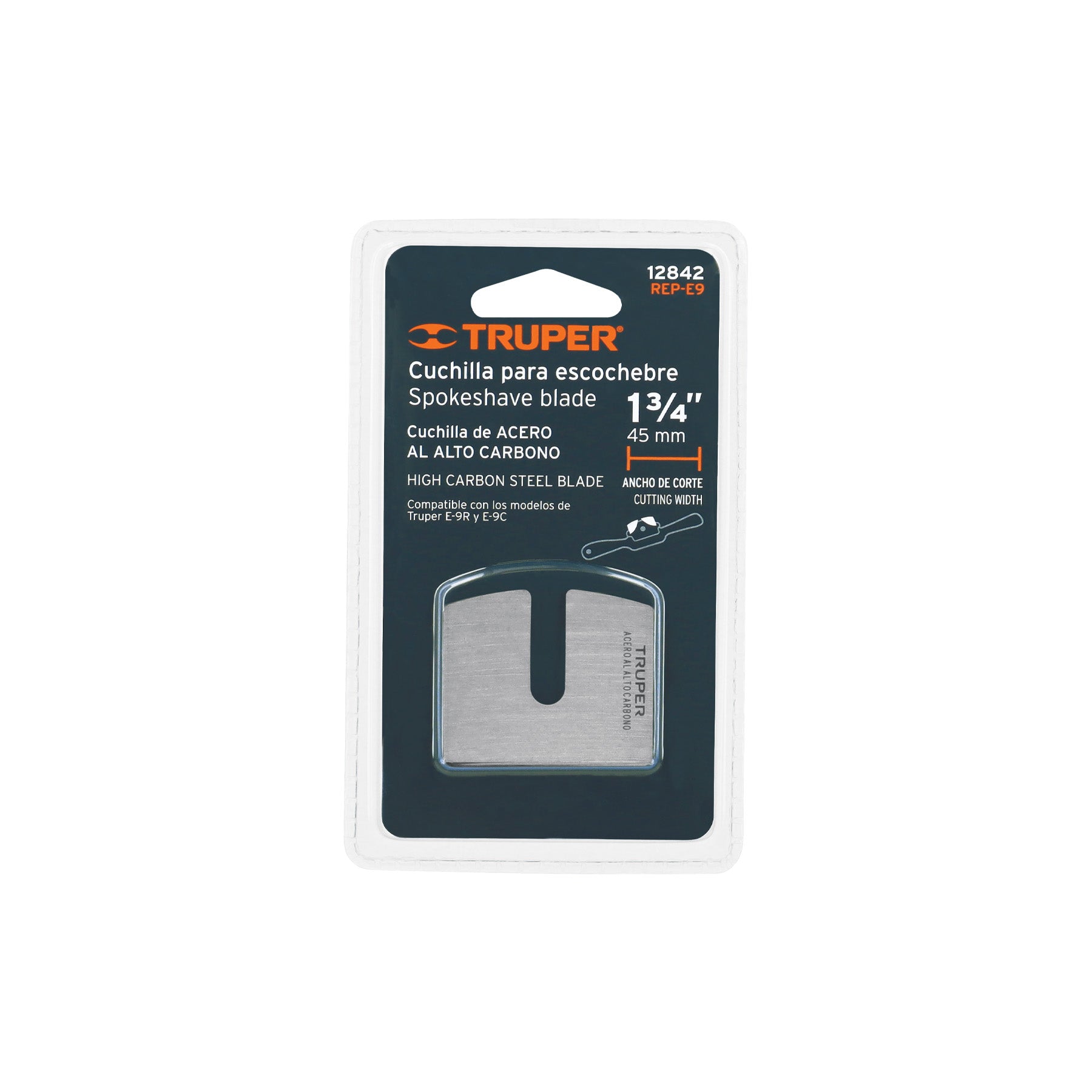 Repuesto de cuchilla para escochebre E-9R, TRUPER