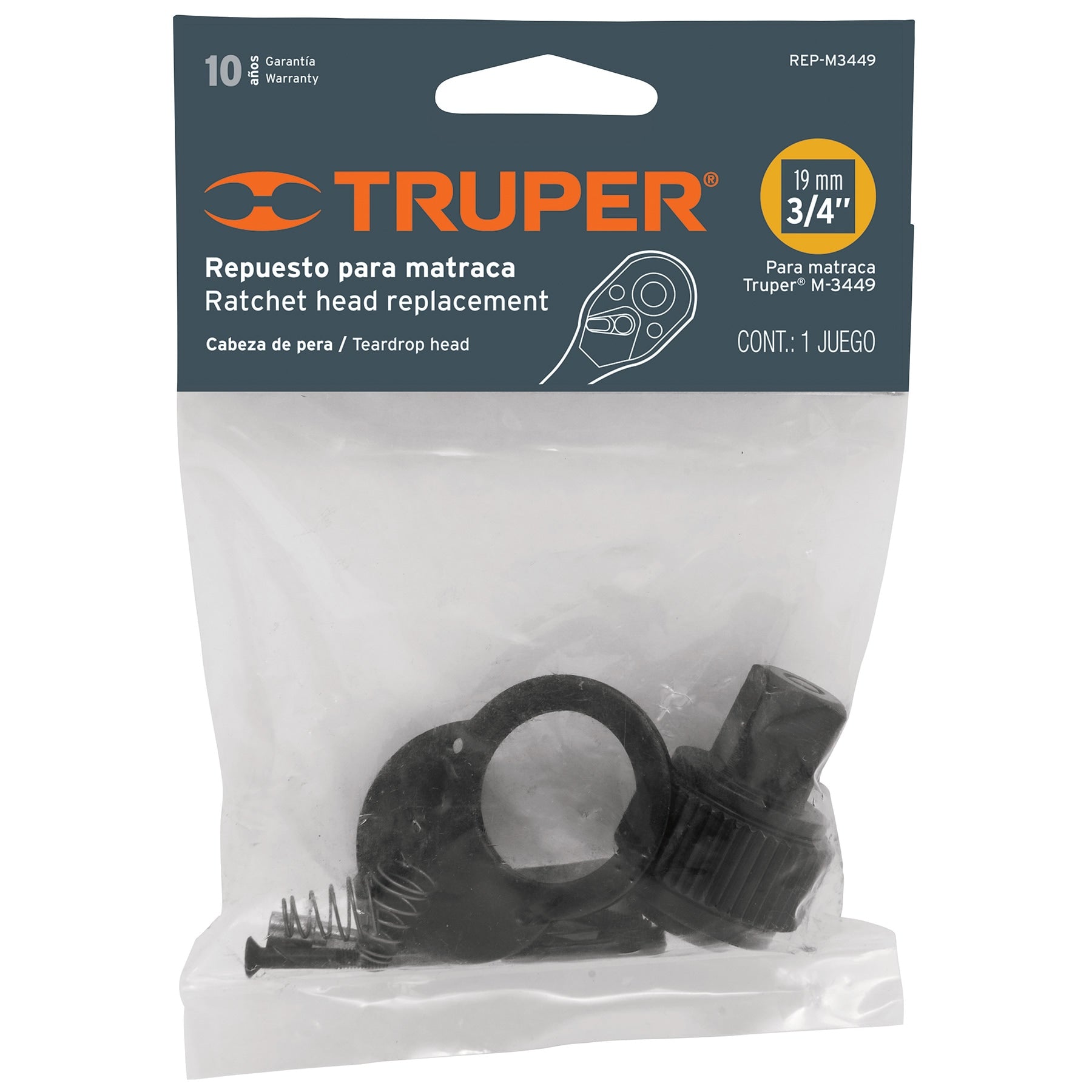 Kit de repuesto para M-3449, TRUPER
