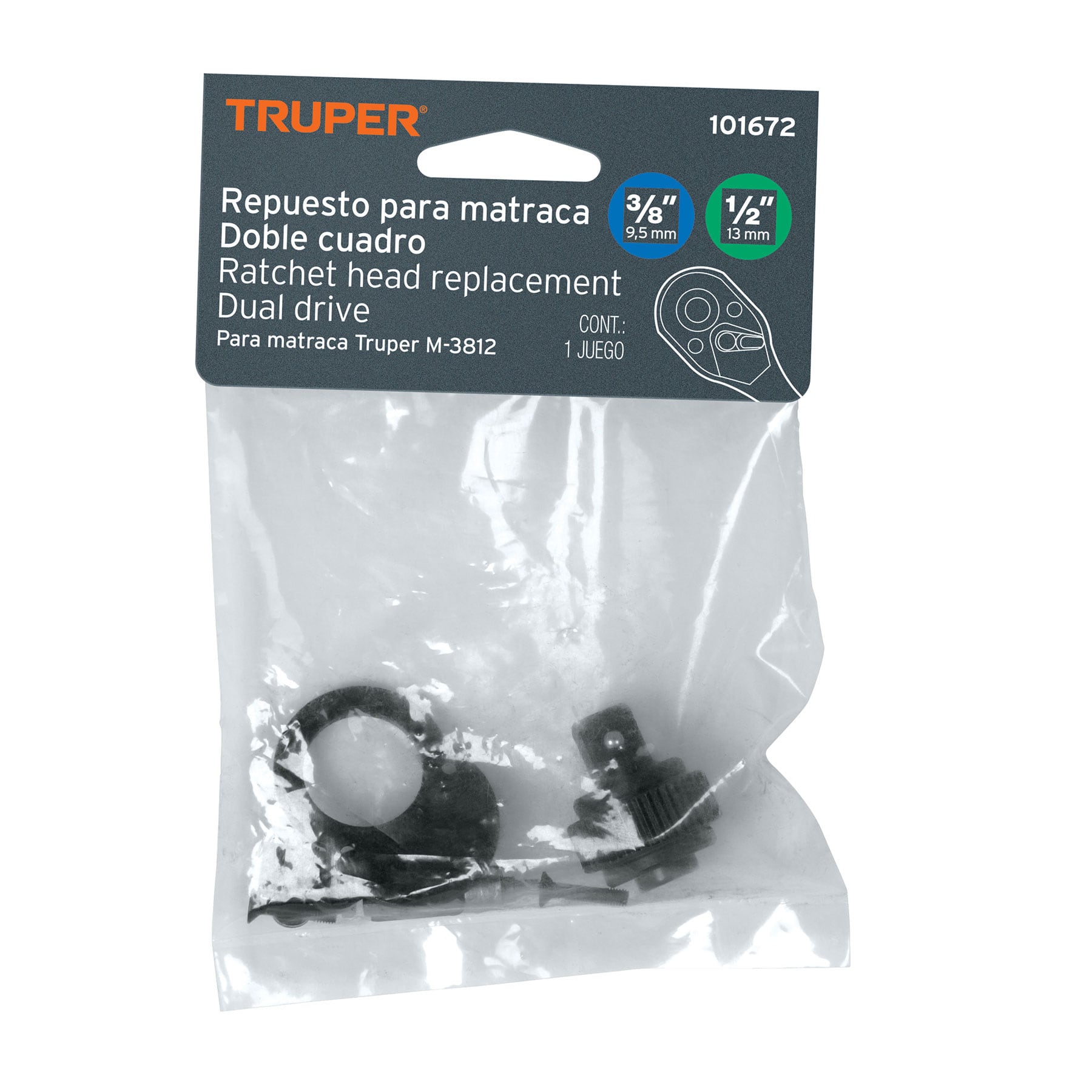 Kit de refacciones para M-3812, TRUPER