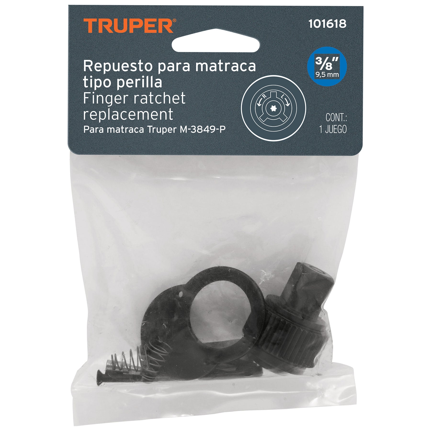 Kit de repuesto para M-3849-P, TRUPER