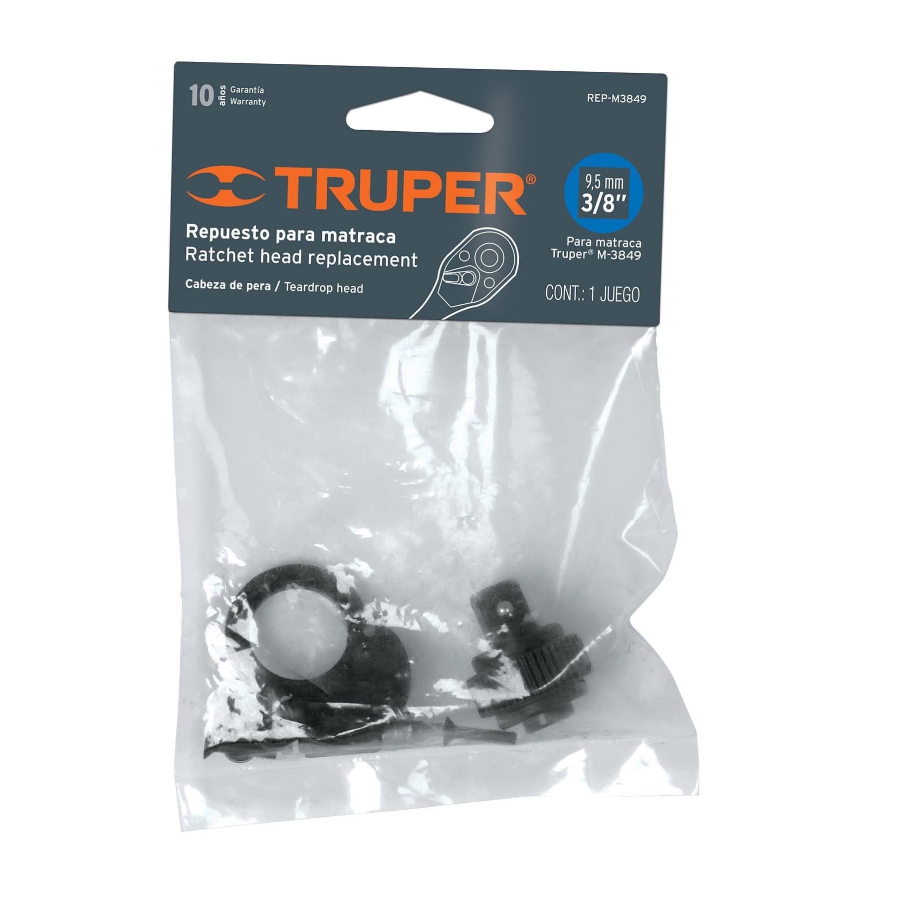 Kit de repuesto para M-3849, TRUPER