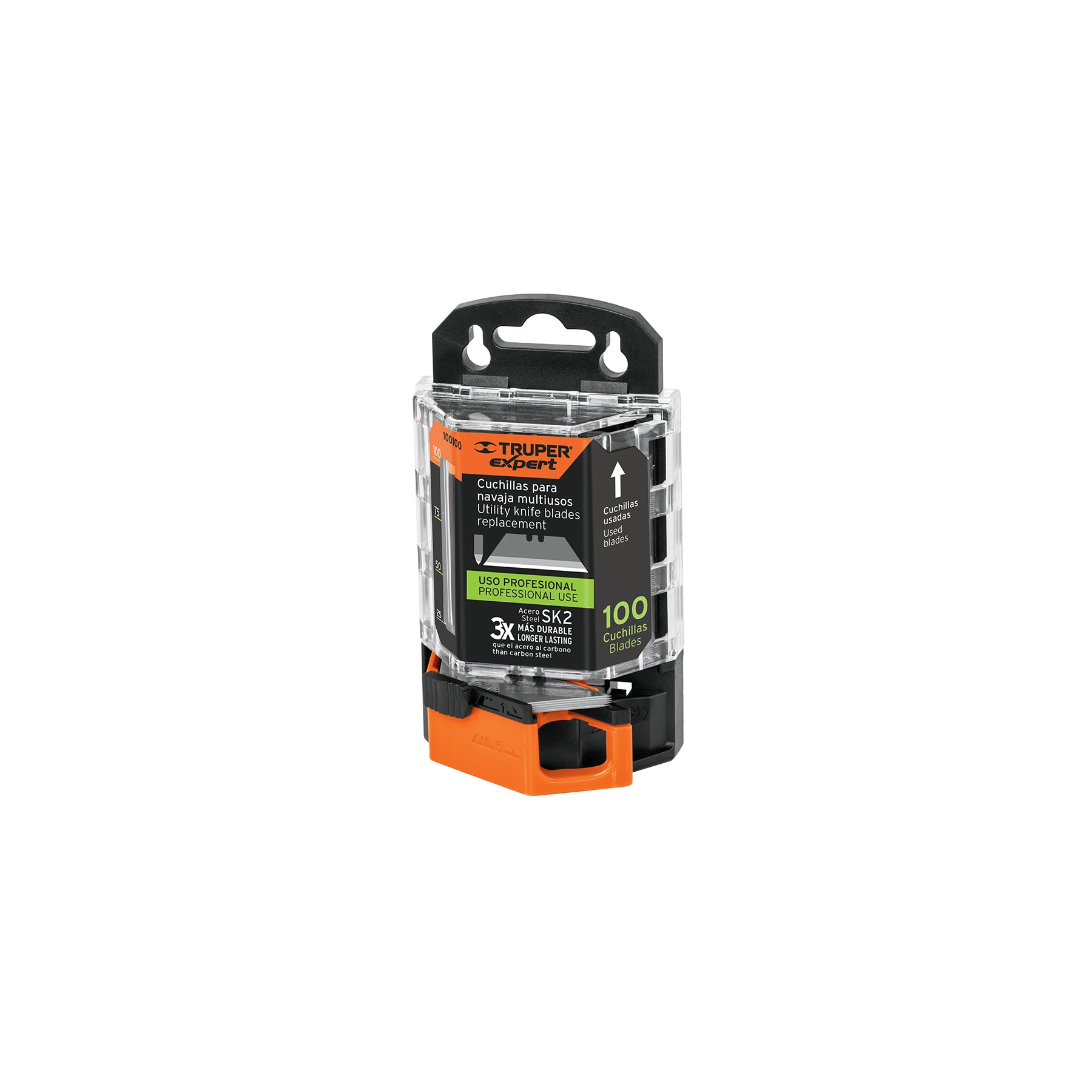 Dispensador con 100 cuchillas para NV-7X y NM-6, EXPERT