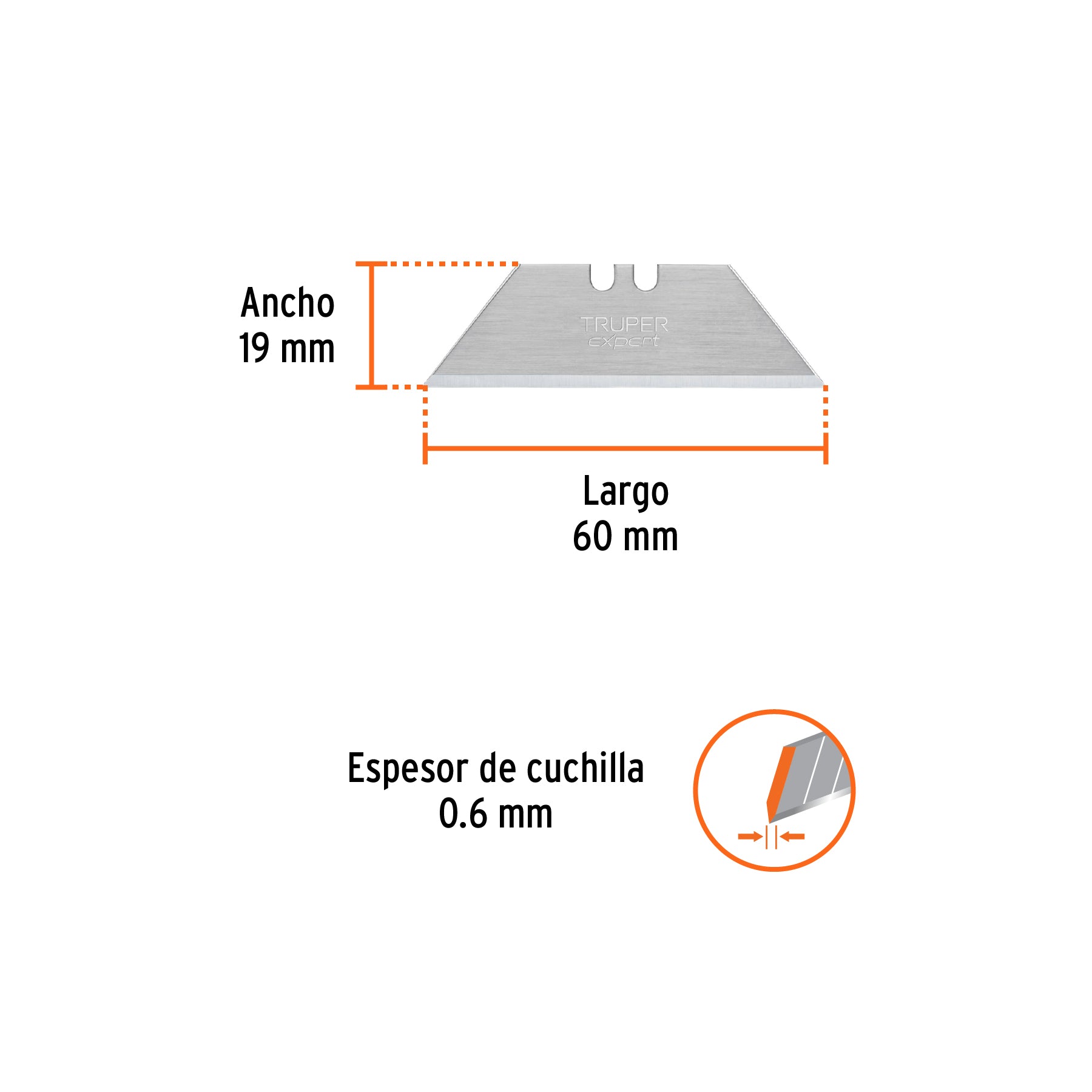 Dispensador con 10 cuchillas para NV-7X y NM-6, EXPERT