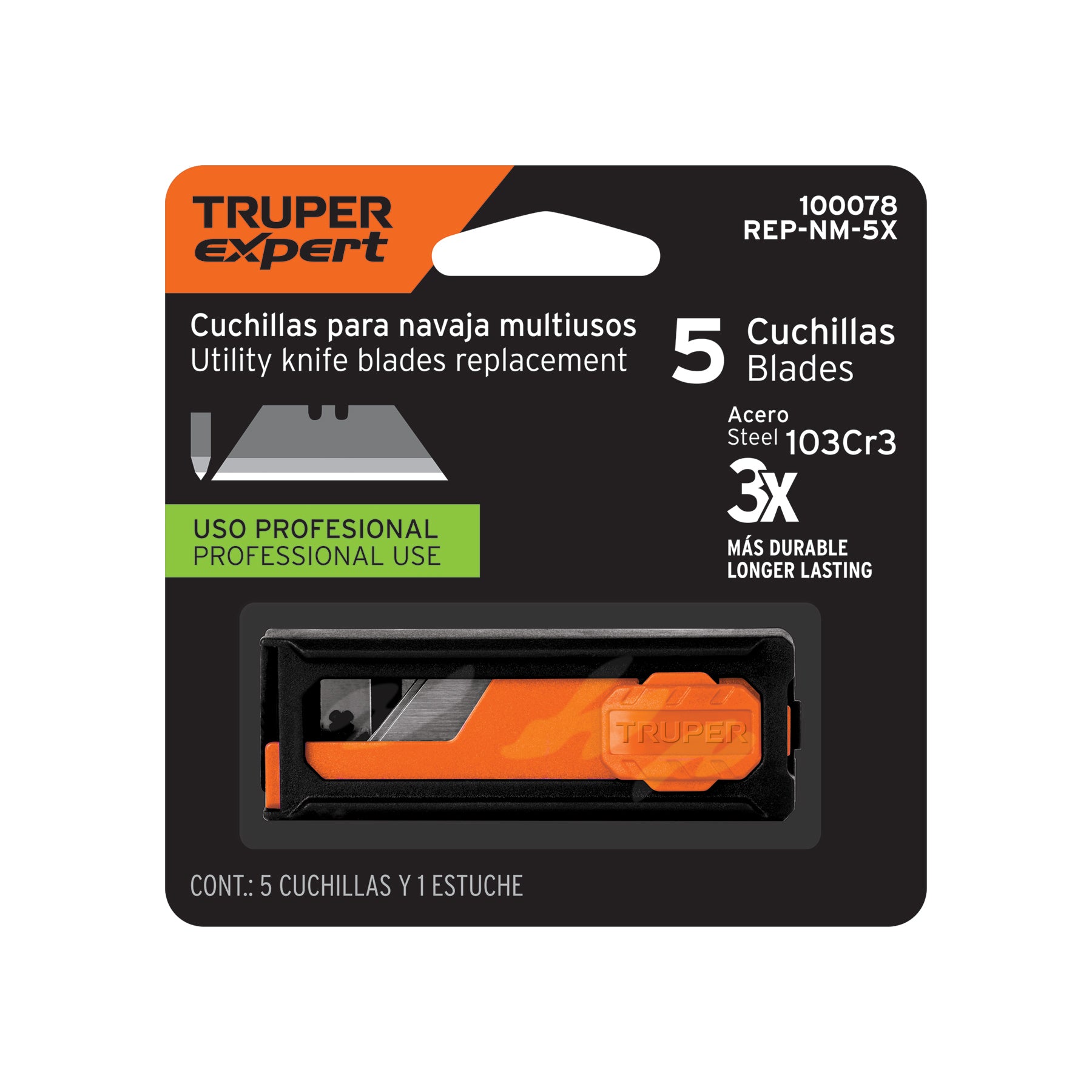 Dispensador con 5 cuchillas para NV-7X y NM-6, EXPERT