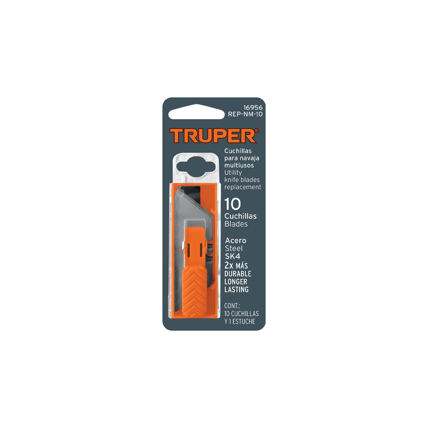 Dispensador con 5 cuchillas para NV-7 y NM-7, TRUPER