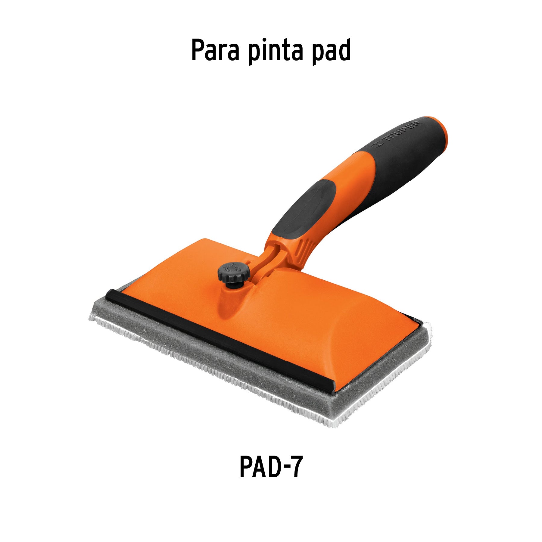 Repuesto para pinta pad, 7", TRUPER