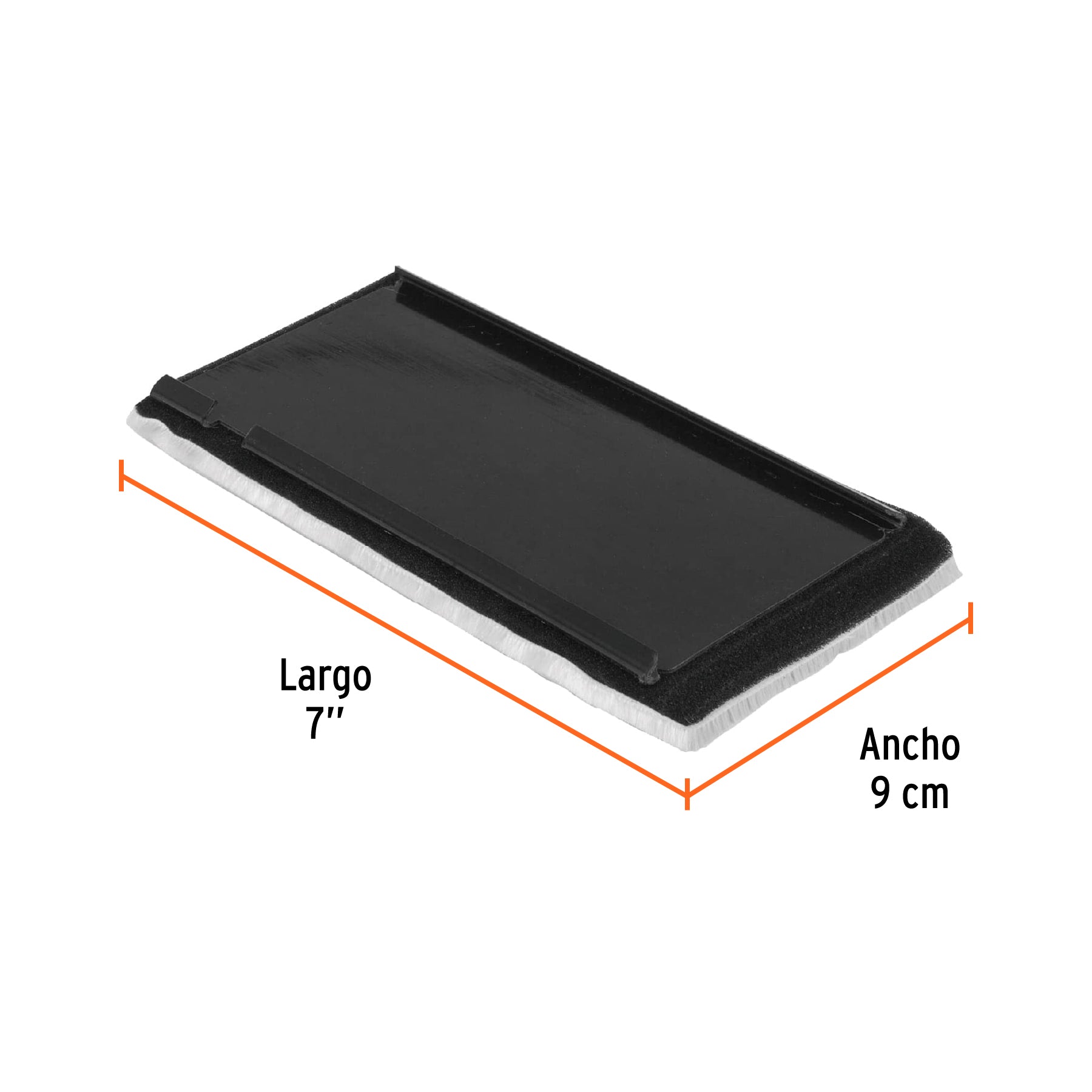 Repuesto para pinta pad, 7", TRUPER