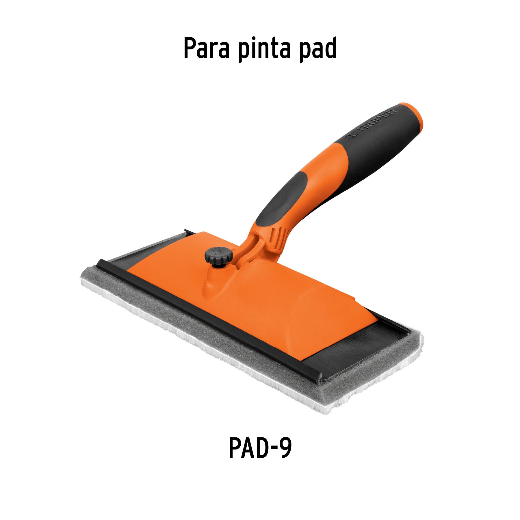Repuesto para pinta pad, 9", TRUPER
