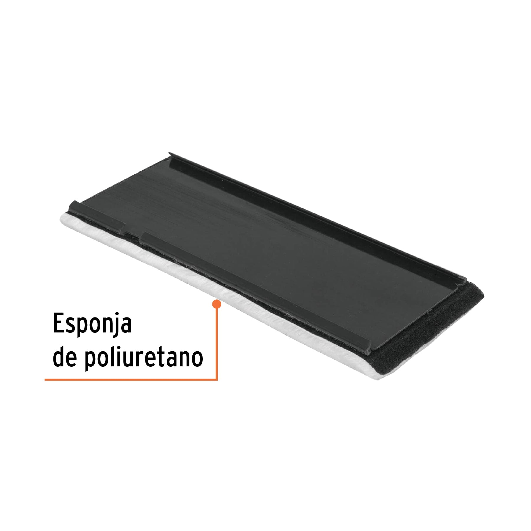 Repuesto para pinta pad, 9", TRUPER