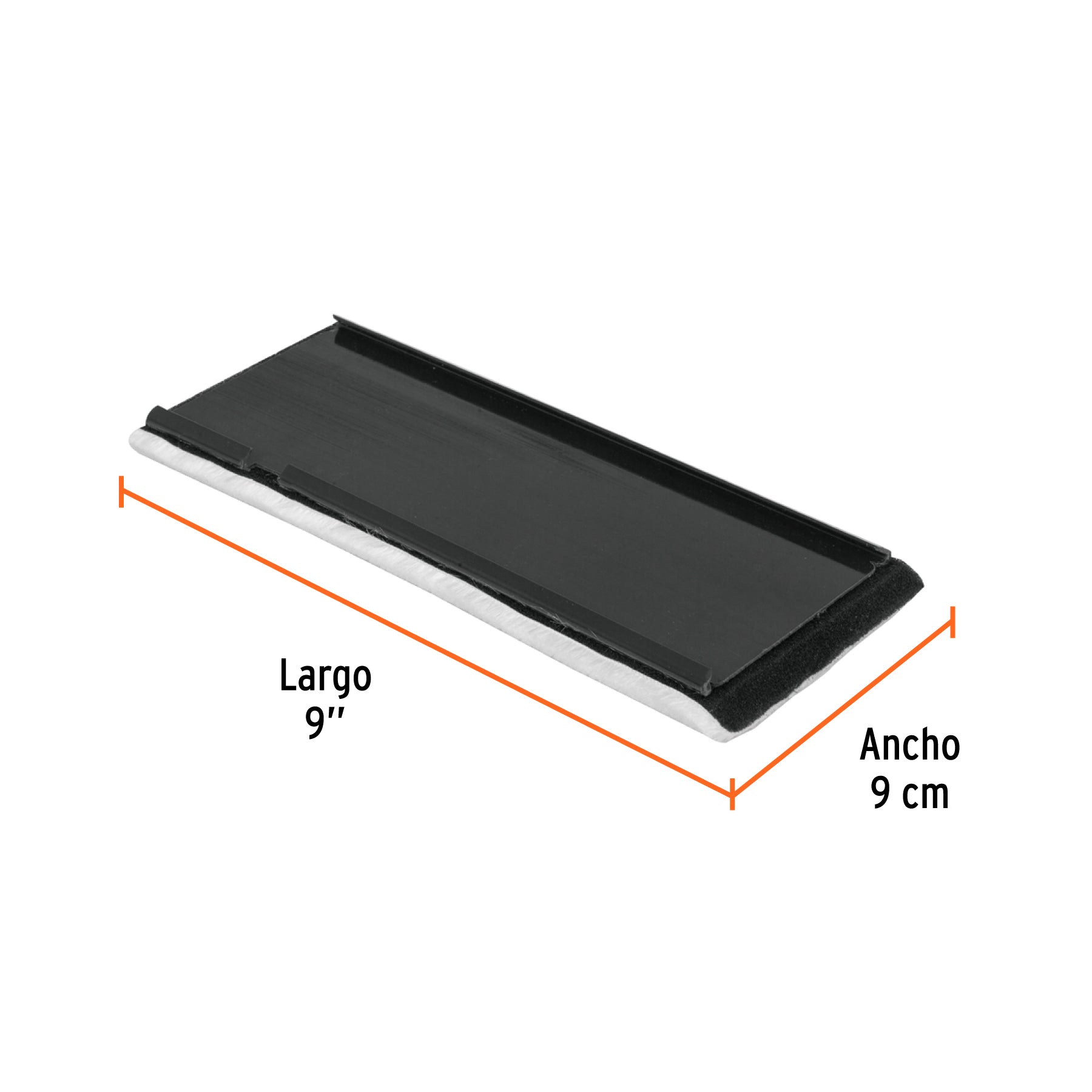 Repuesto para pinta pad, 9", TRUPER