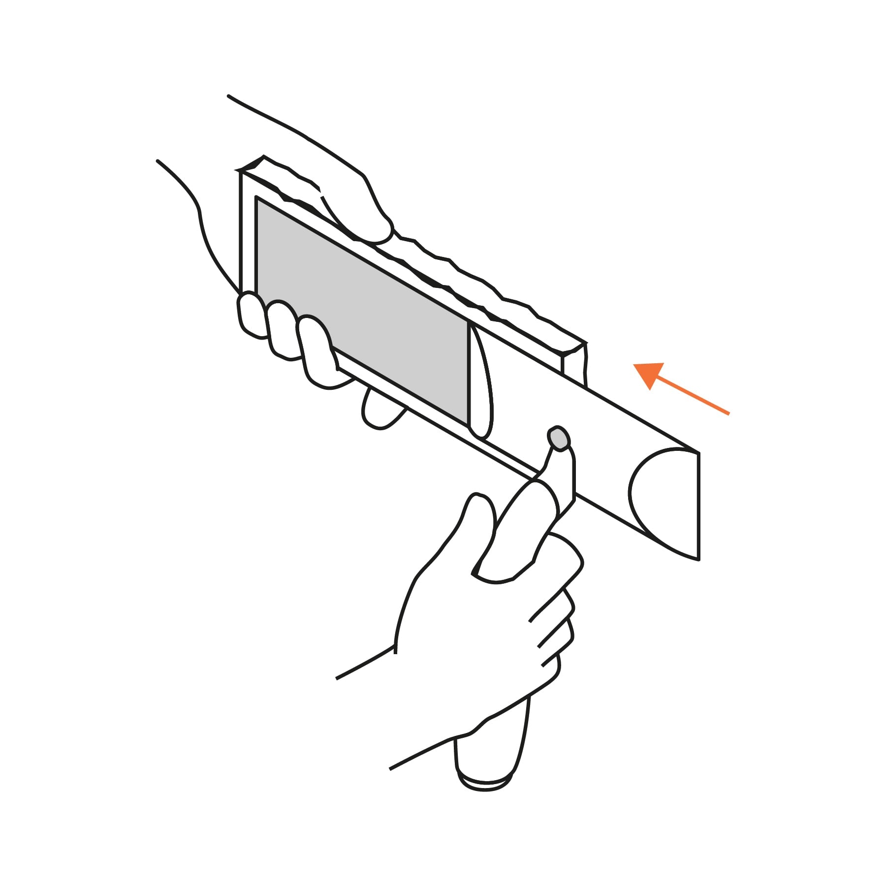 Repuesto para pinta pad, 9", TRUPER