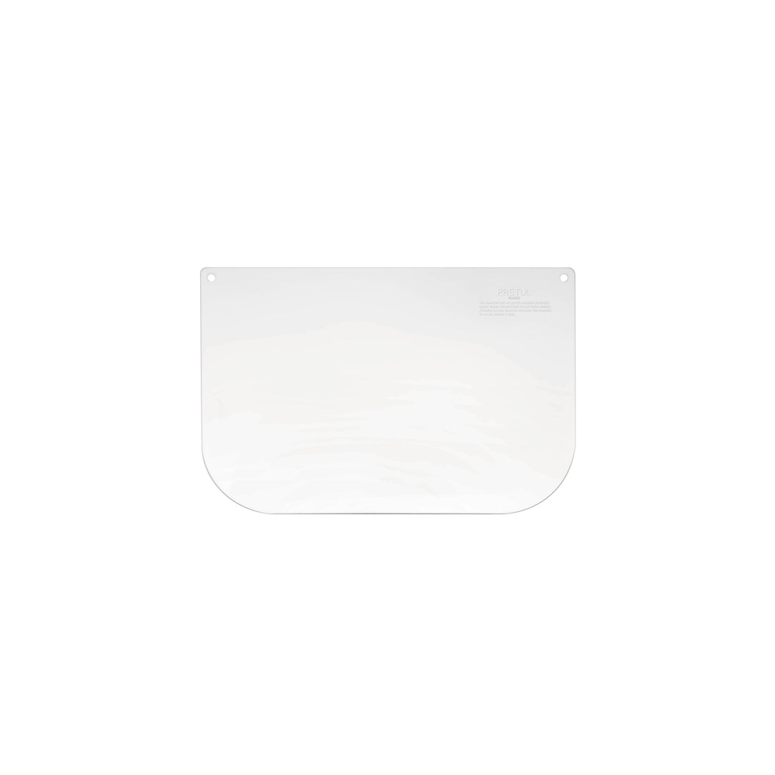 Repuesto para protector facial PF-500P, PRETUL