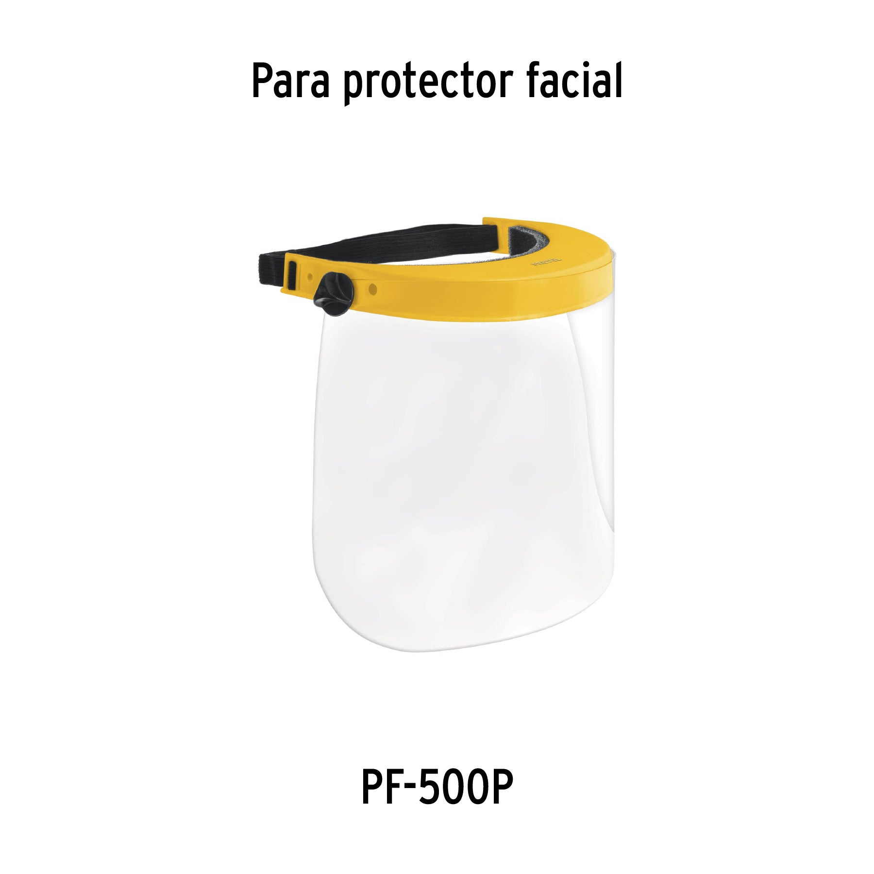 Repuesto para protector facial PF-500P, PRETUL