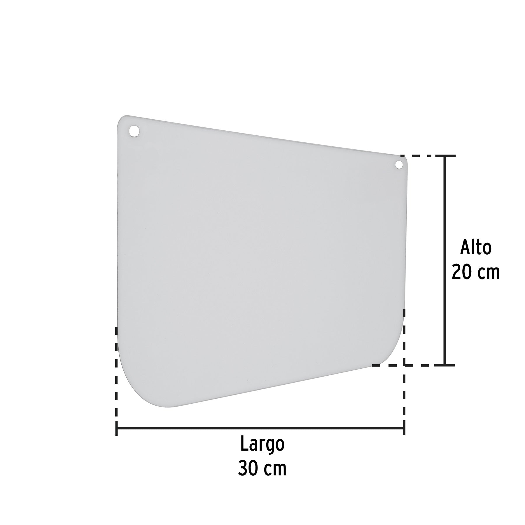 Repuesto para protector facial PF-500P, PRETUL