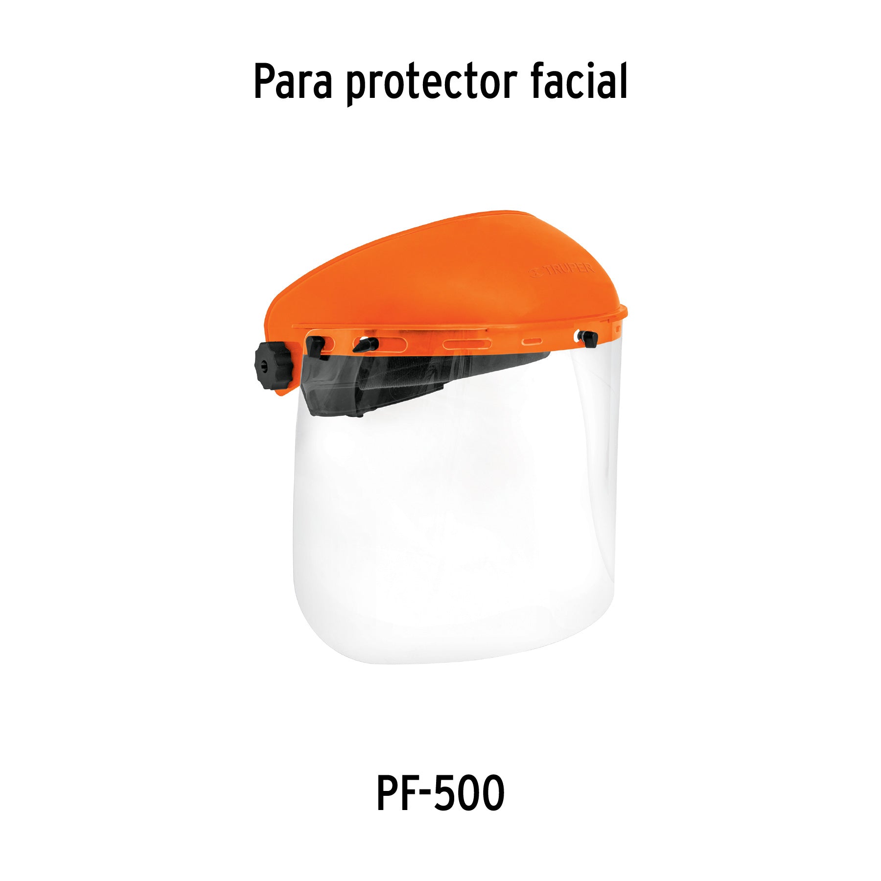 Repuesto para protector facial PF-500, TRUPER