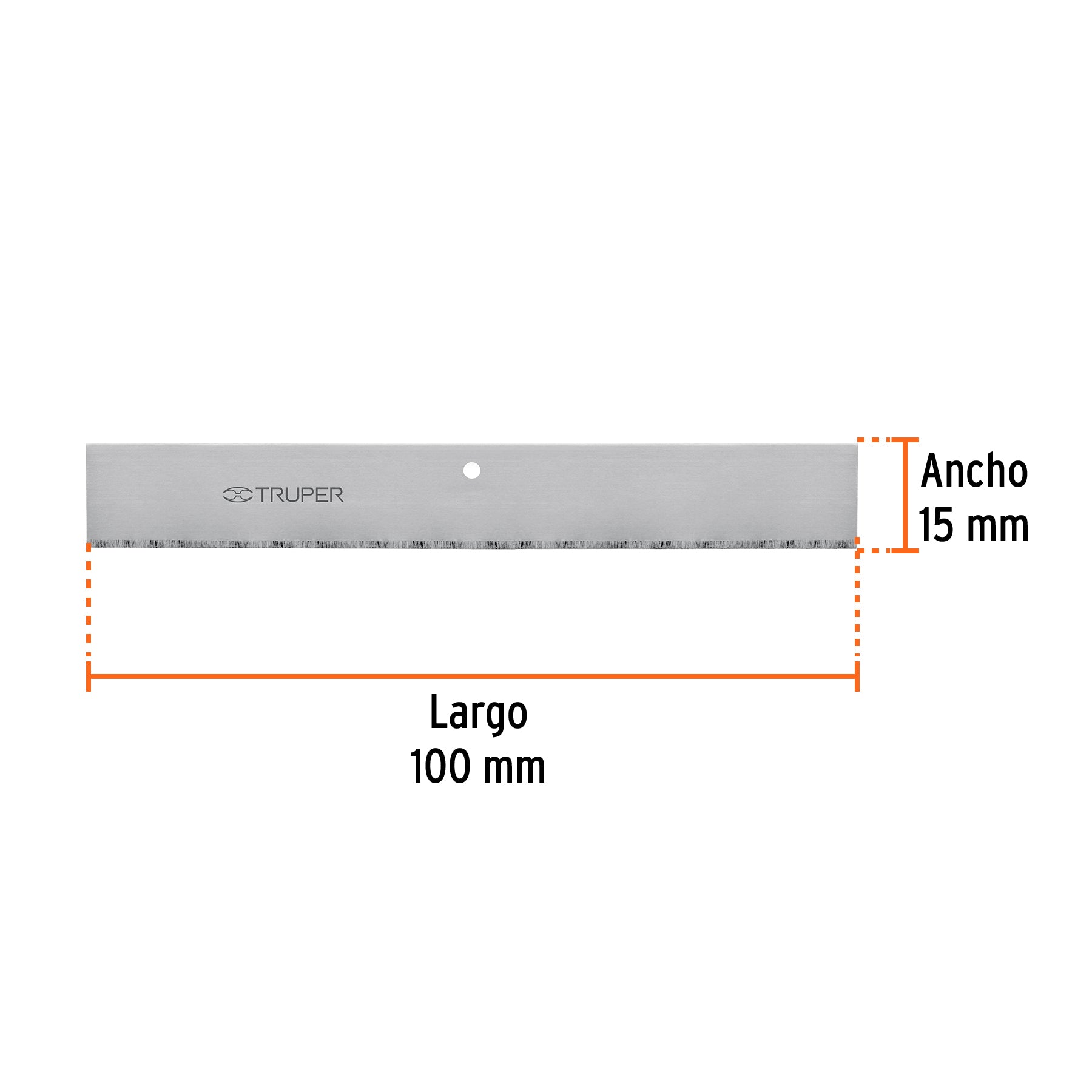 Dispensador con 5 cuchillas de repuesto para raspador RASP-4