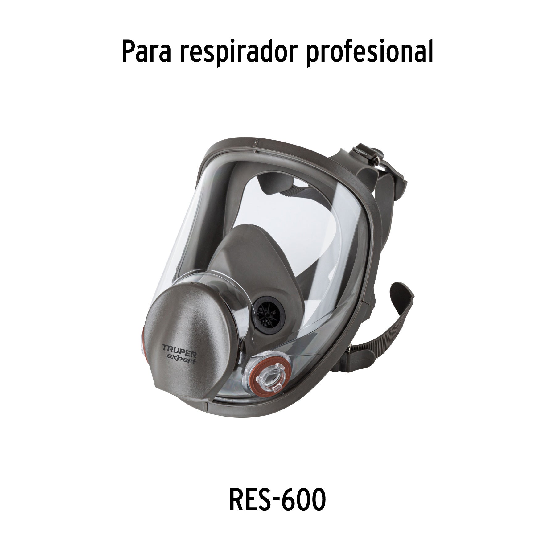 Arnés de repuesto para respirador RES-600, TRUPER