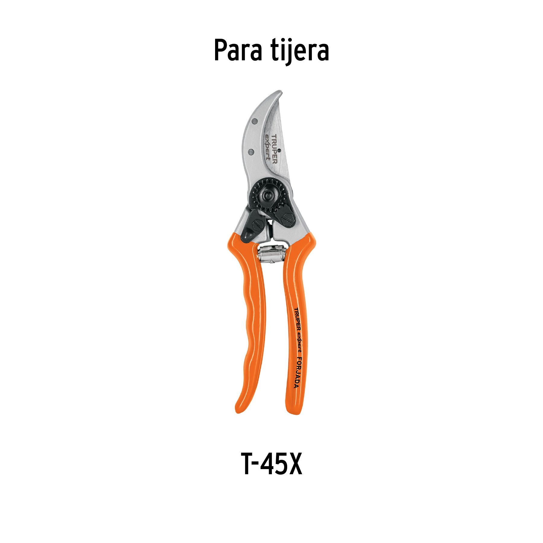 Cuchilla y resorte de repuesto para T-45X, TRUPER EXPERT