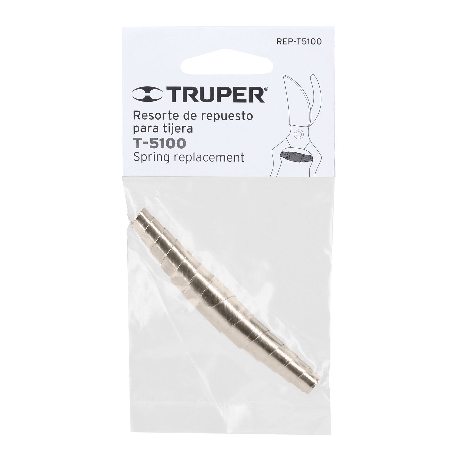 Resorte de repuesto para tijera T-5100, TRUPER