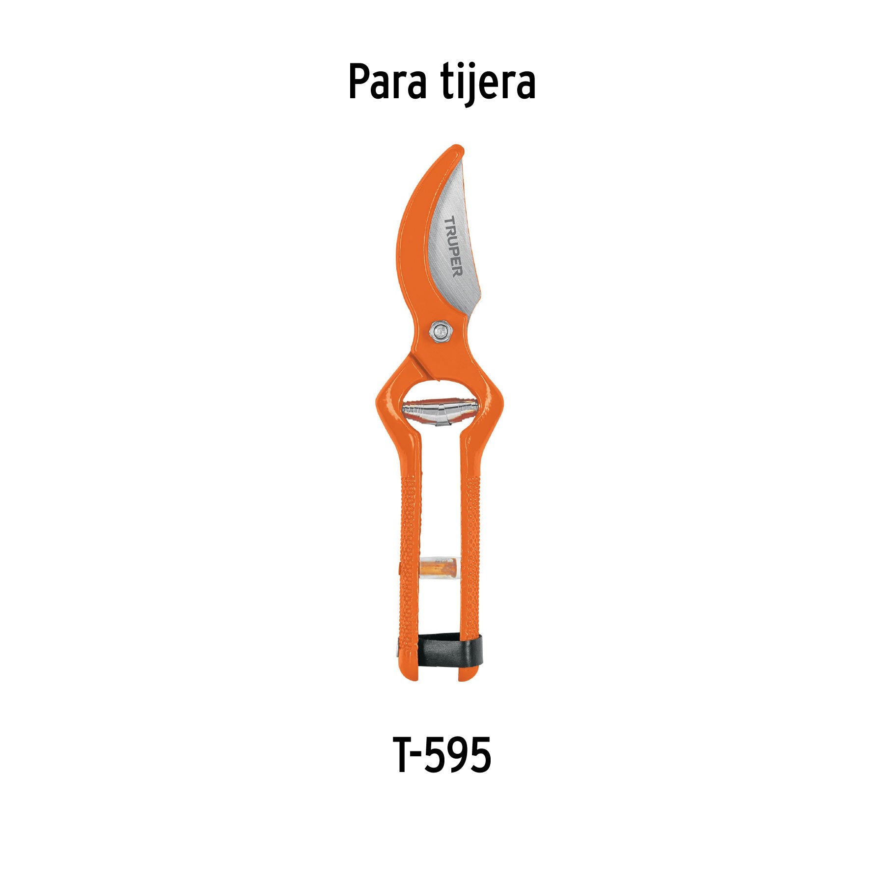 Resorte de repuesto para tijera T-595, TRUPER