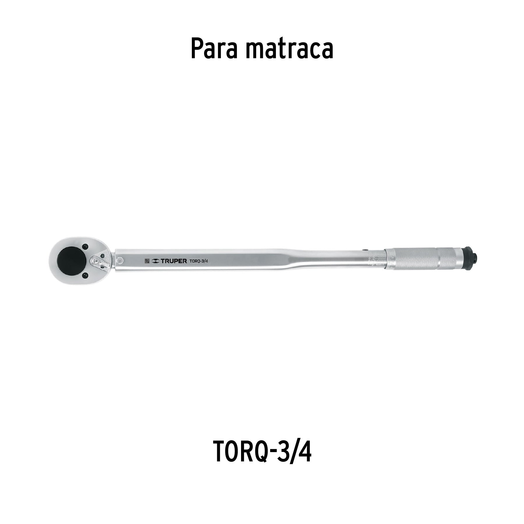Repuestos para mango tipo torquímetro de 3/4", TRUPER