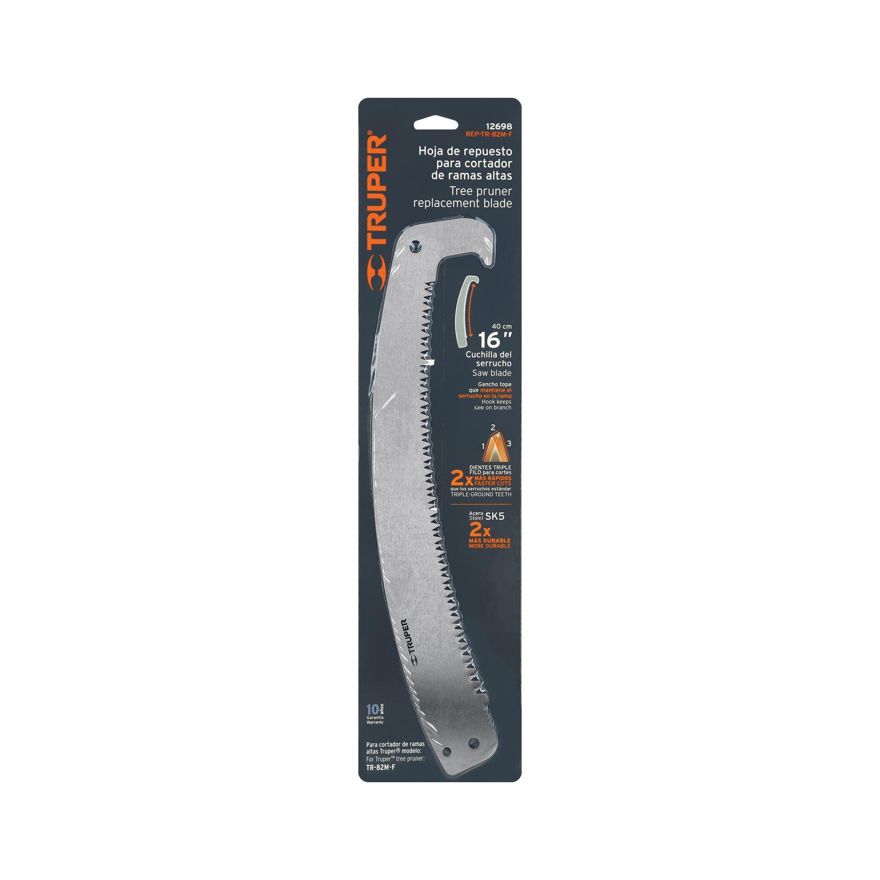 Serrucho para cortador de ramas altas TR-82M-F, TRUPER