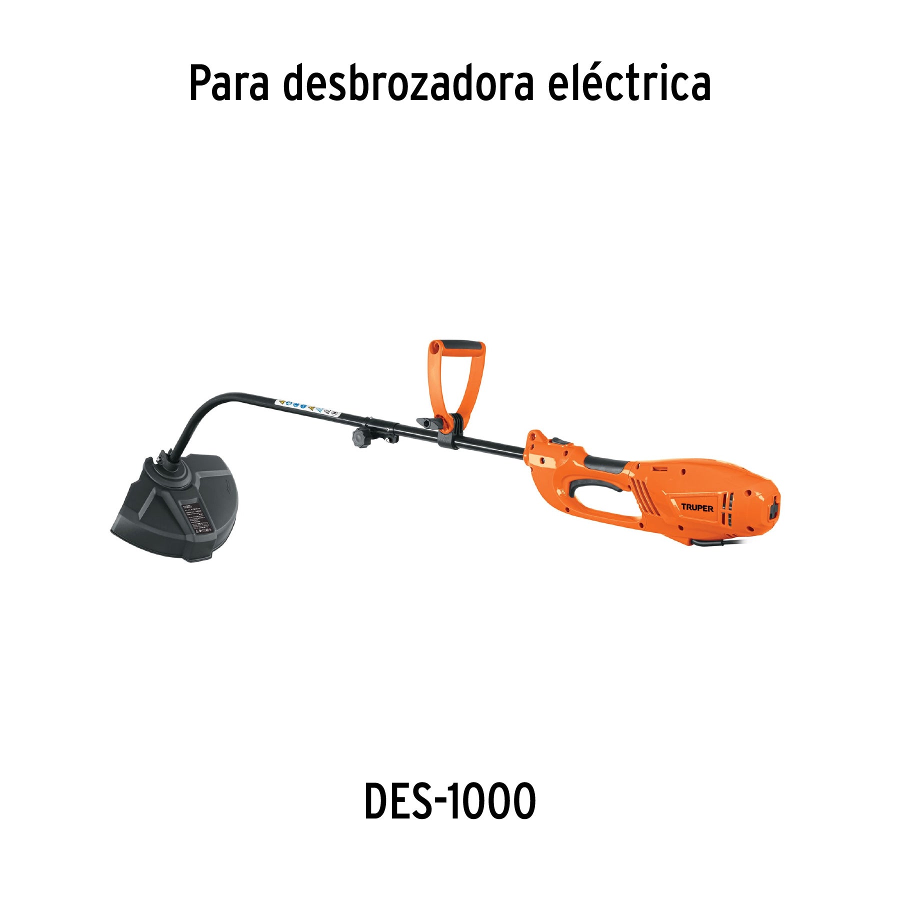 Retenedor de carrete de repuesto para DES-1000, TRUPER
