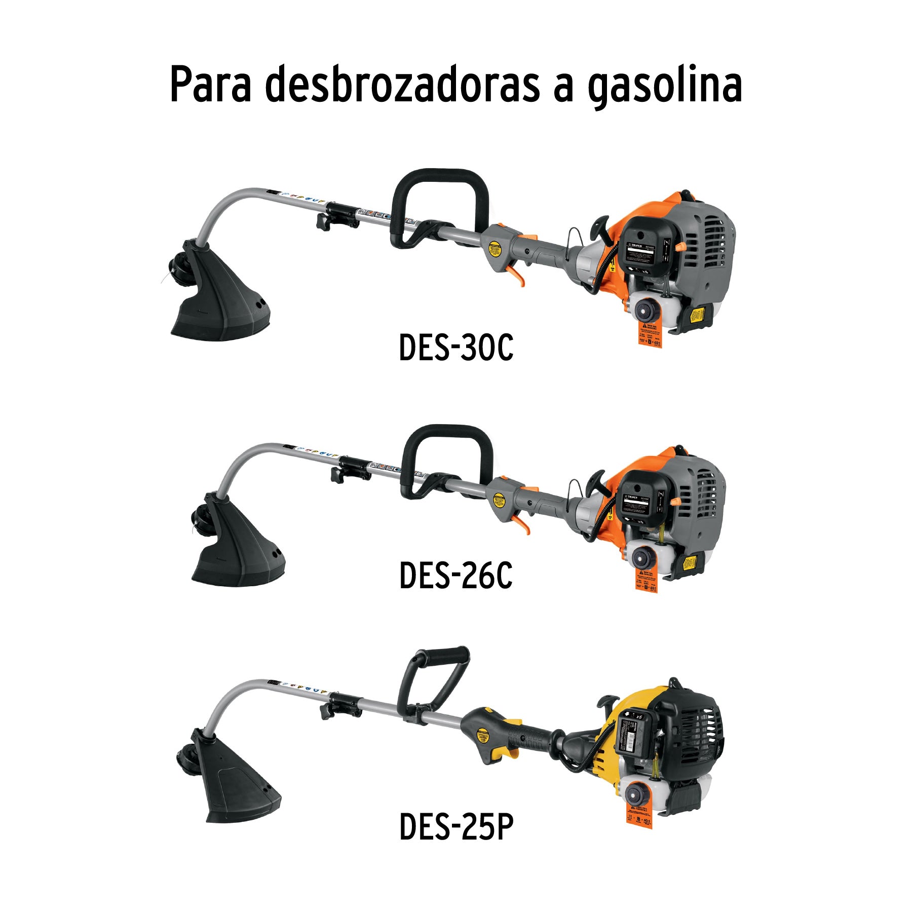 Retenedor de carrete de repuesto para DES-25P, 26C, 30C