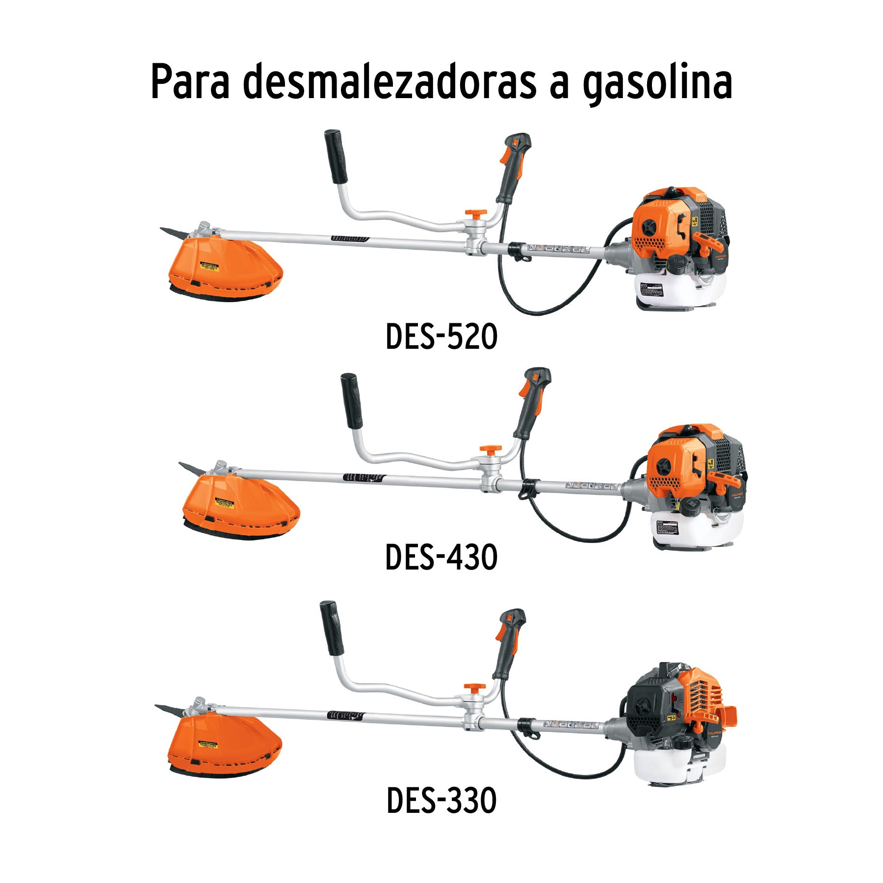Retenedor de carrete de repuesto para DES-330, 430 y 520
