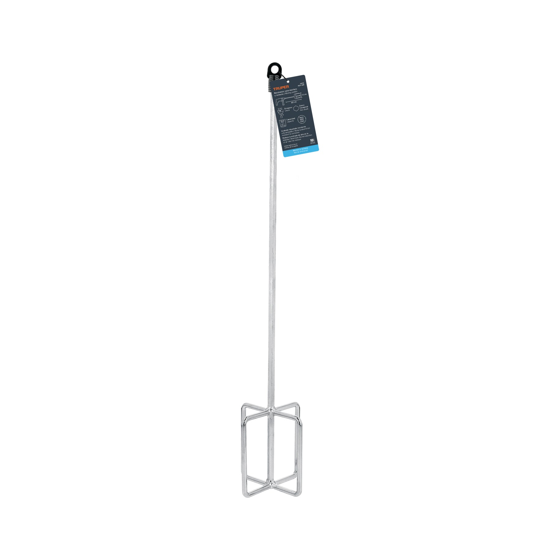 Revolvedor para mortero, 120mm de diámetro, TRUPER