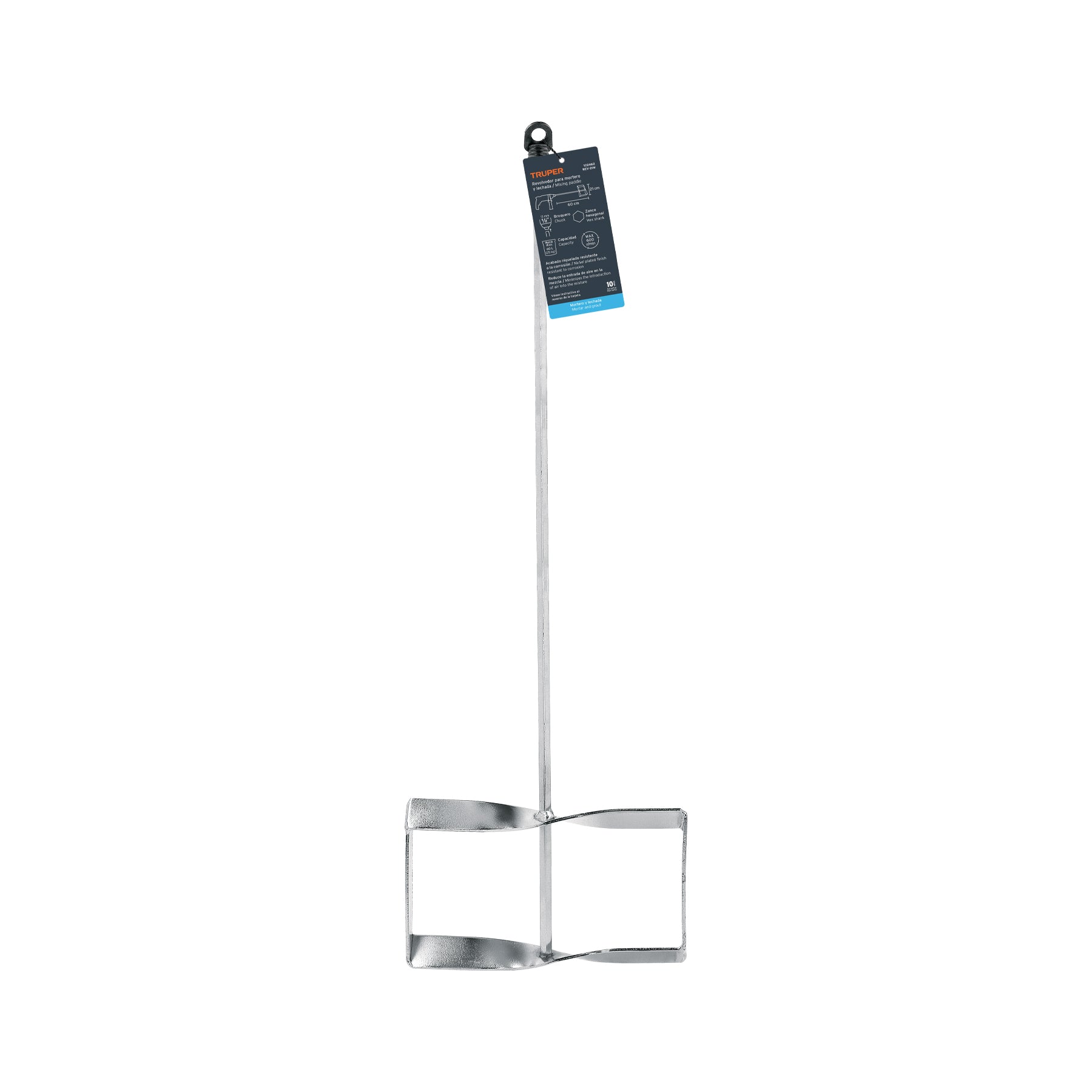 Revolvedor para mortero, 210mm de diámetro, TRUPER
