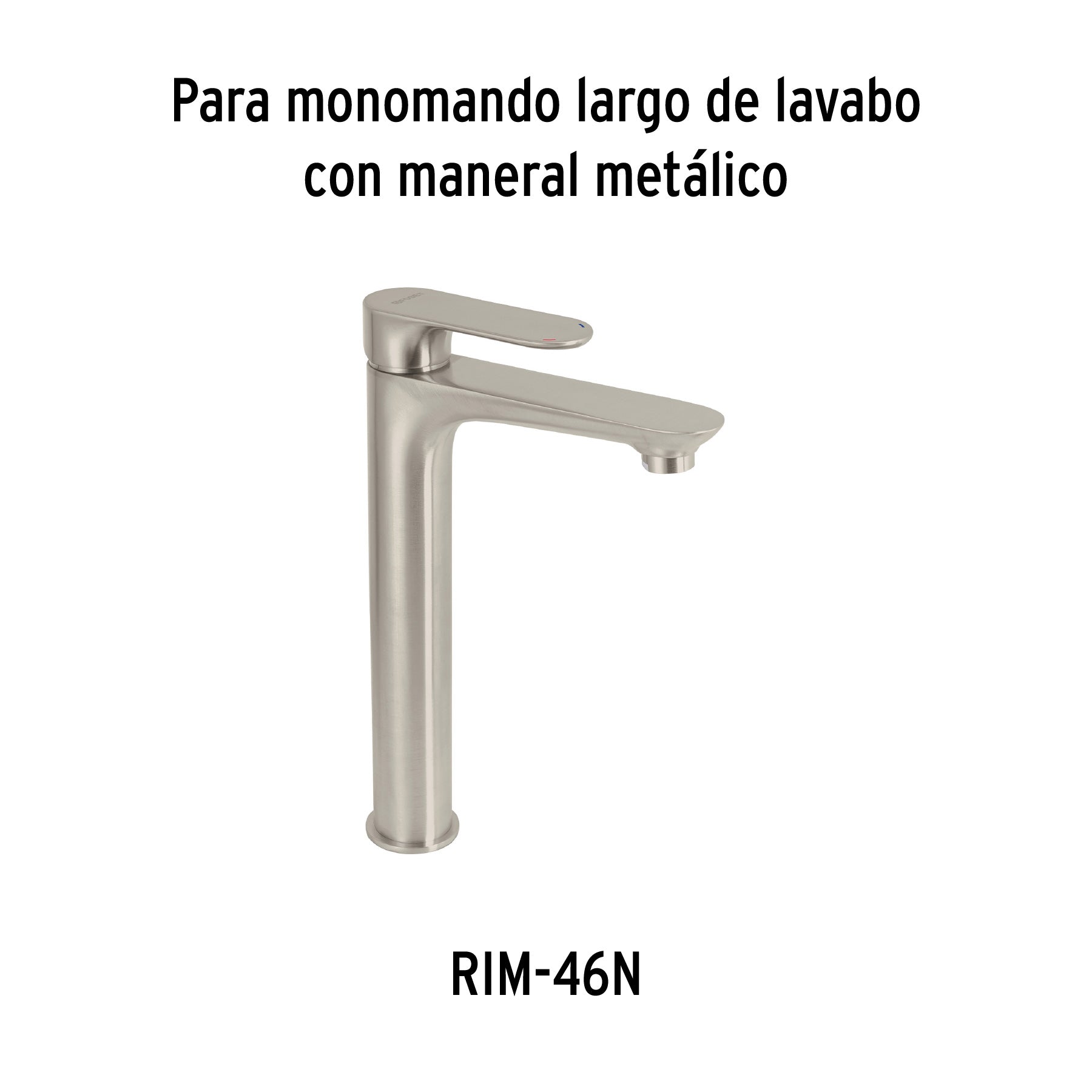 Maneral palanca para monomandos, satín, RIVIERA
