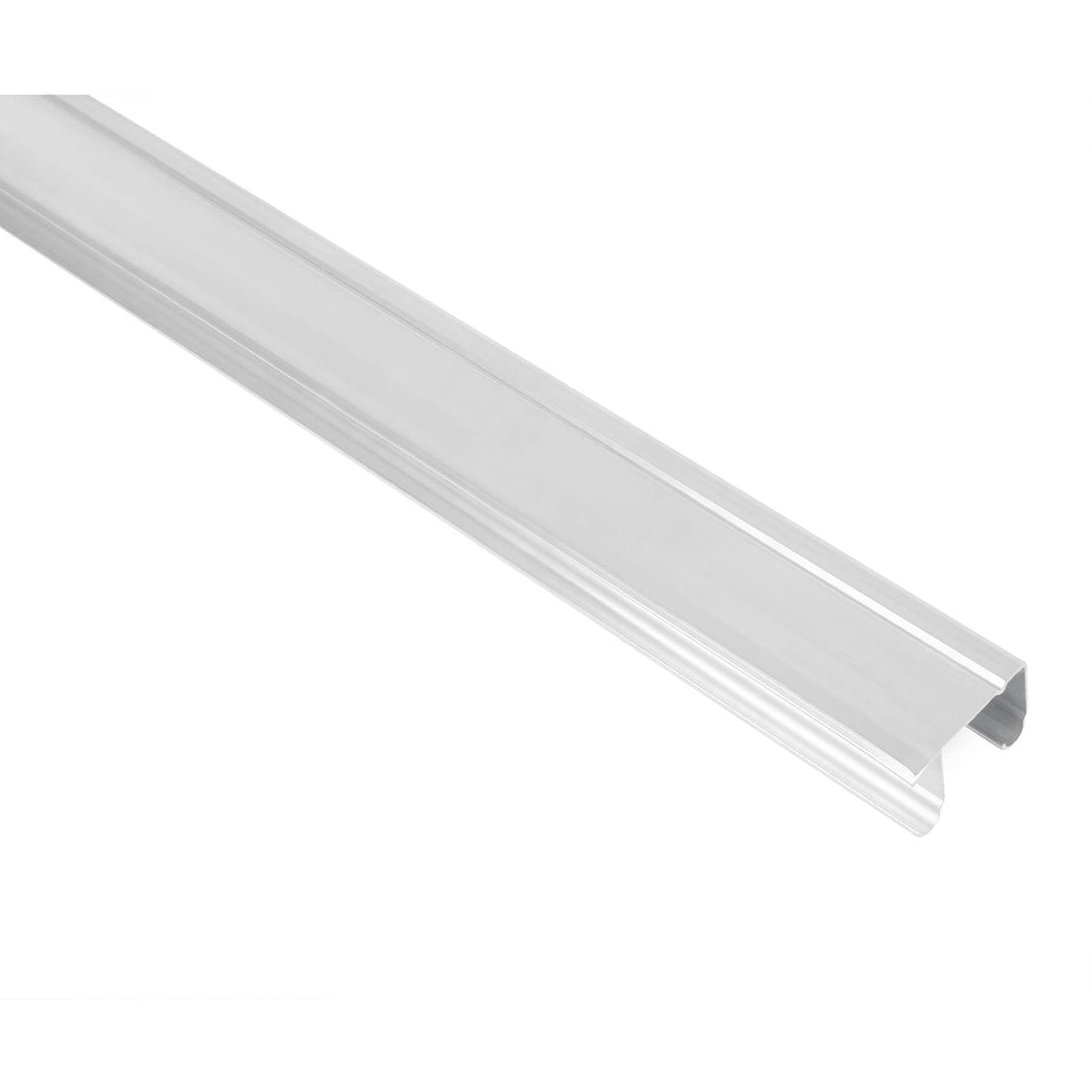 Riel superior "JJ" de aluminio para puerta corrediza 3 m