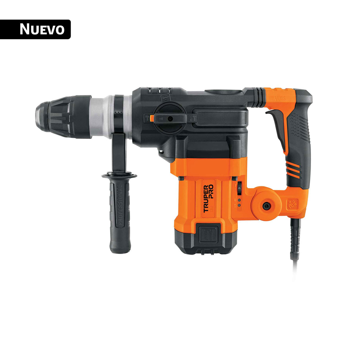 Rotomartillo SDS Max/destornillador 9 kg, 13 J, 1600W, PRO