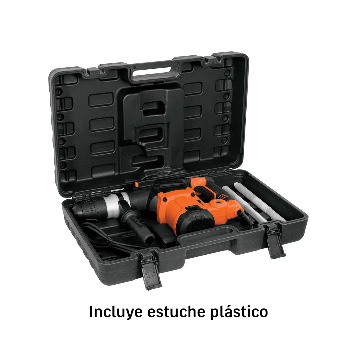 Rotomartillo SDS Max/destornillador 9 kg, 13 J, 1600W, PRO