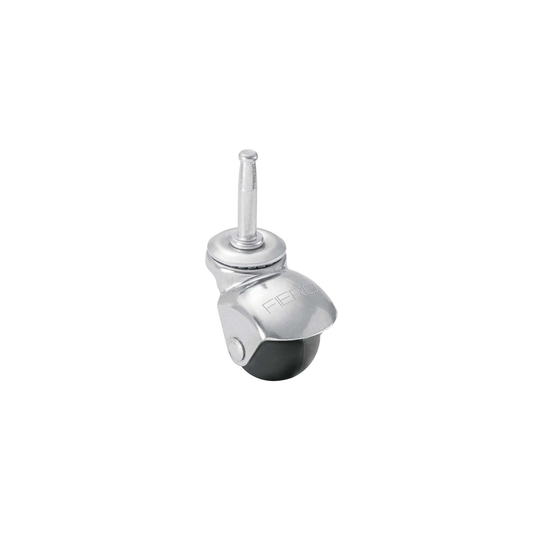 Rodaja esférica, 40 mm con espiga tipo socket, FIERO